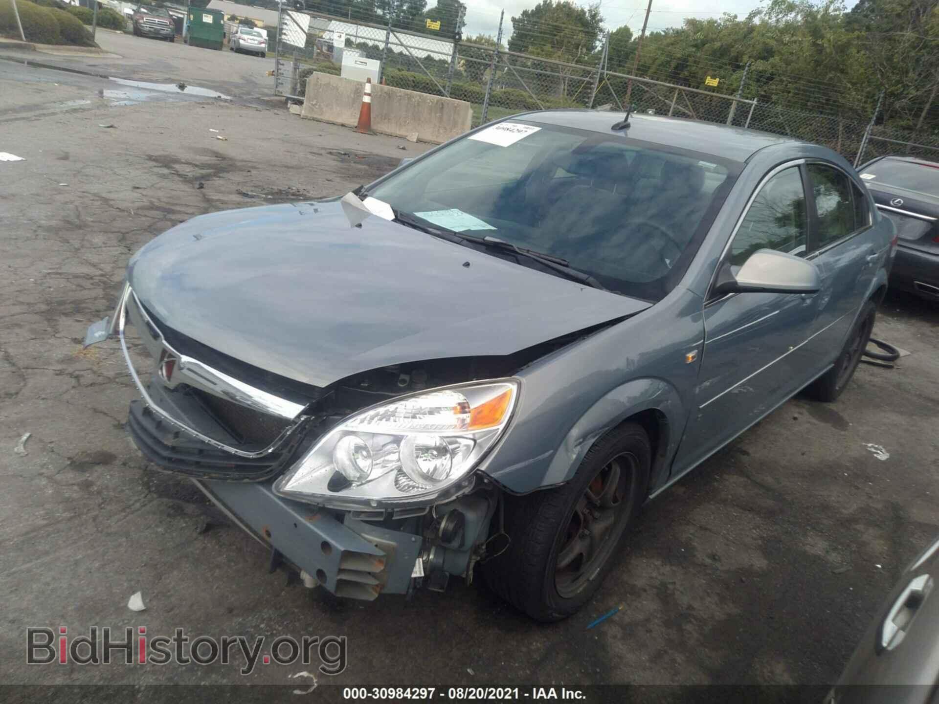 2007 SATURN AURA - VIN: 1G8ZS57N27F152220 - Фото 2
