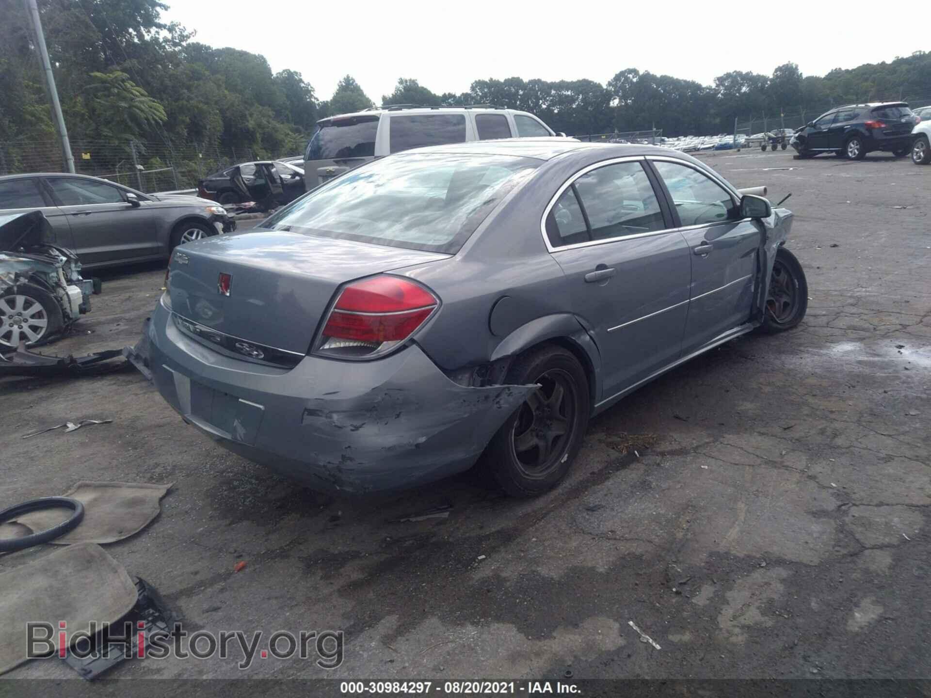 2007 SATURN AURA - VIN: 1G8ZS57N27F152220 - Фото 4