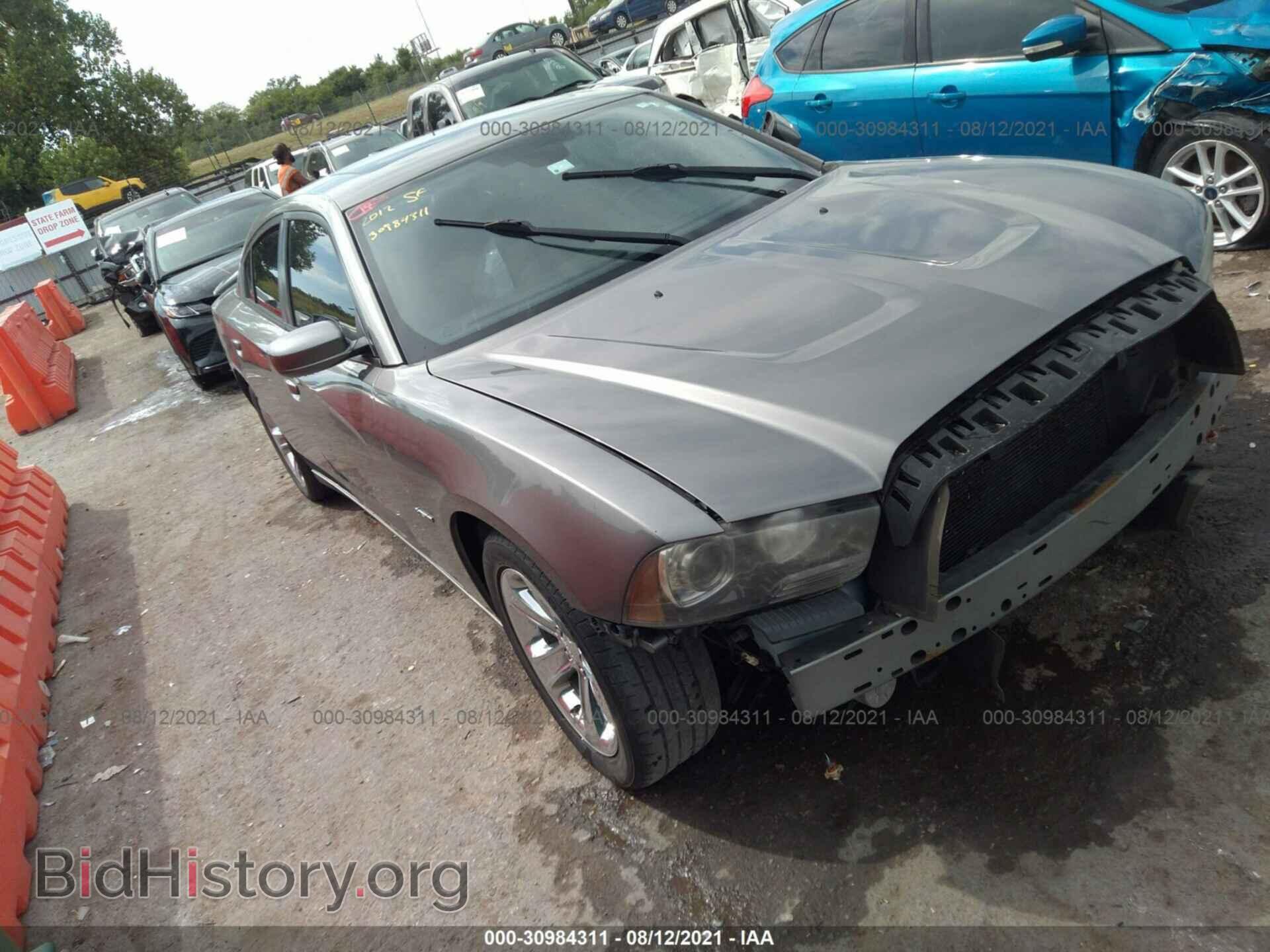 Фотография 2C3CDXCTXCH252603 - DODGE CHARGER 2012