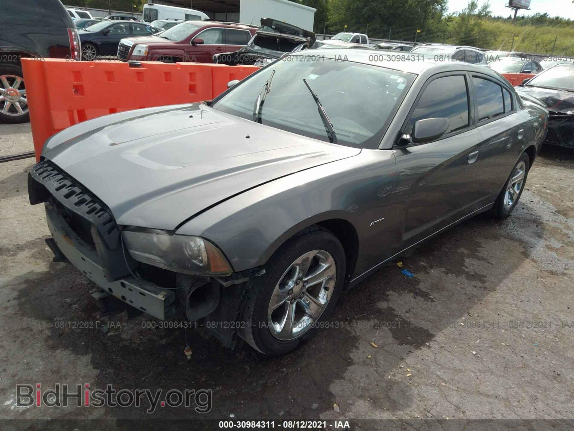 2012 DODGE CHARGER - VIN: 2C3CDXCTXCH252603 - Фото 2