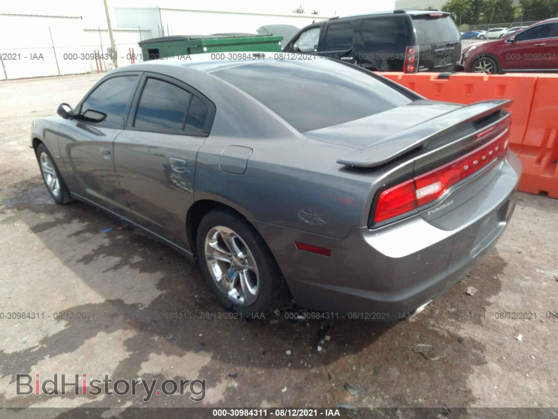 2012 DODGE CHARGER - VIN: 2C3CDXCTXCH252603 - Фото 3