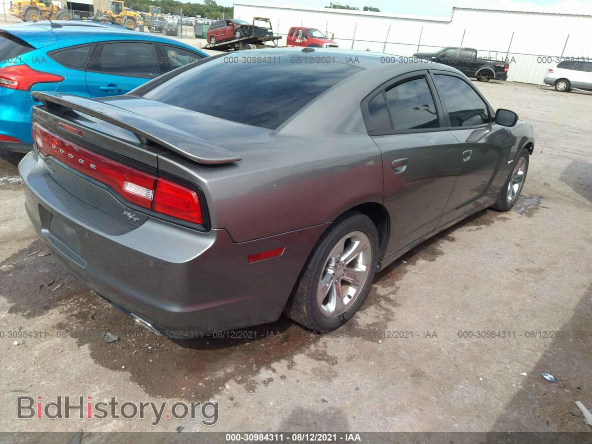 2012 DODGE CHARGER - VIN: 2C3CDXCTXCH252603 - Фото 4