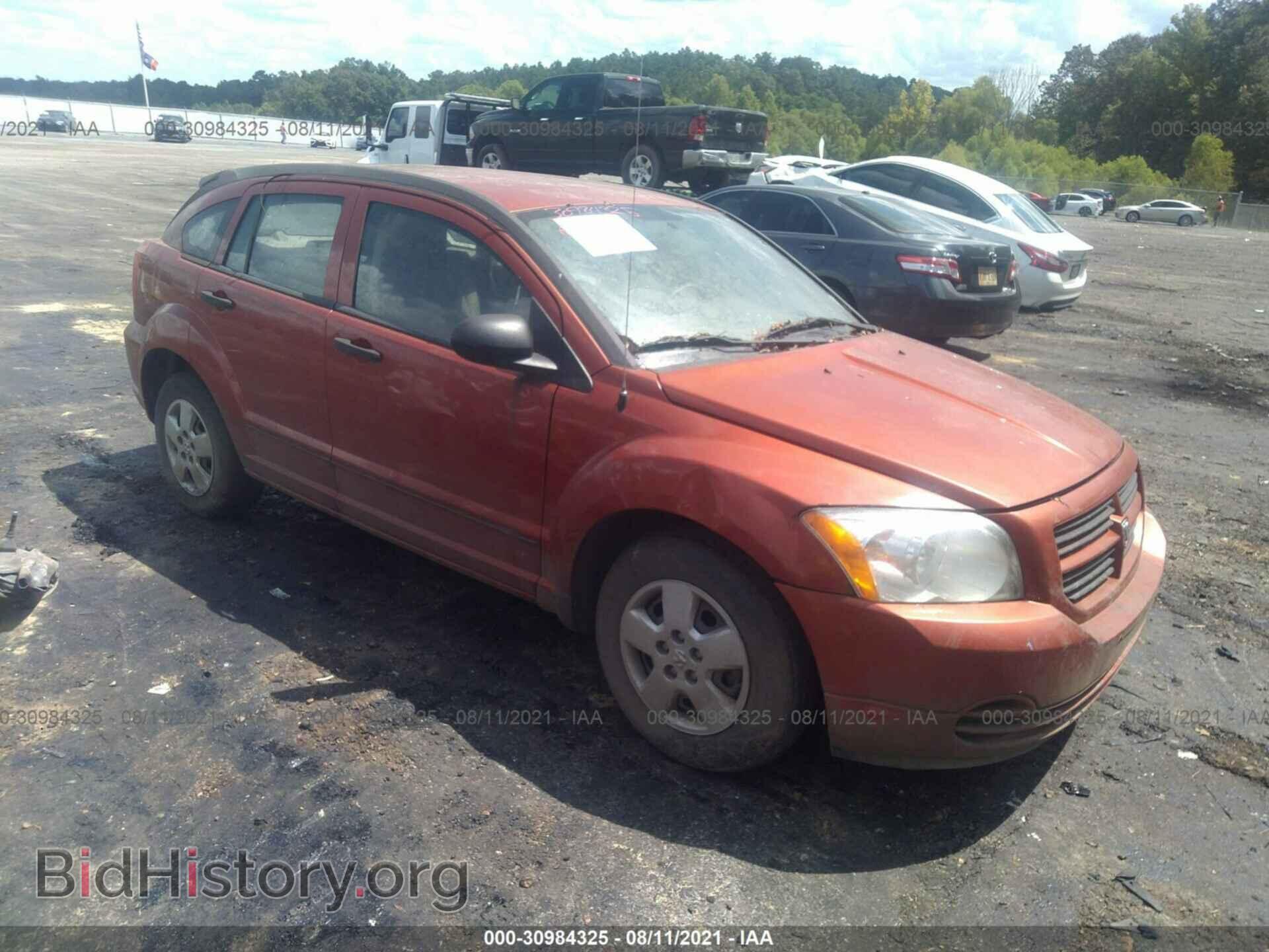Фотография 1B3HB28BX7D177688 - DODGE CALIBER 2007
