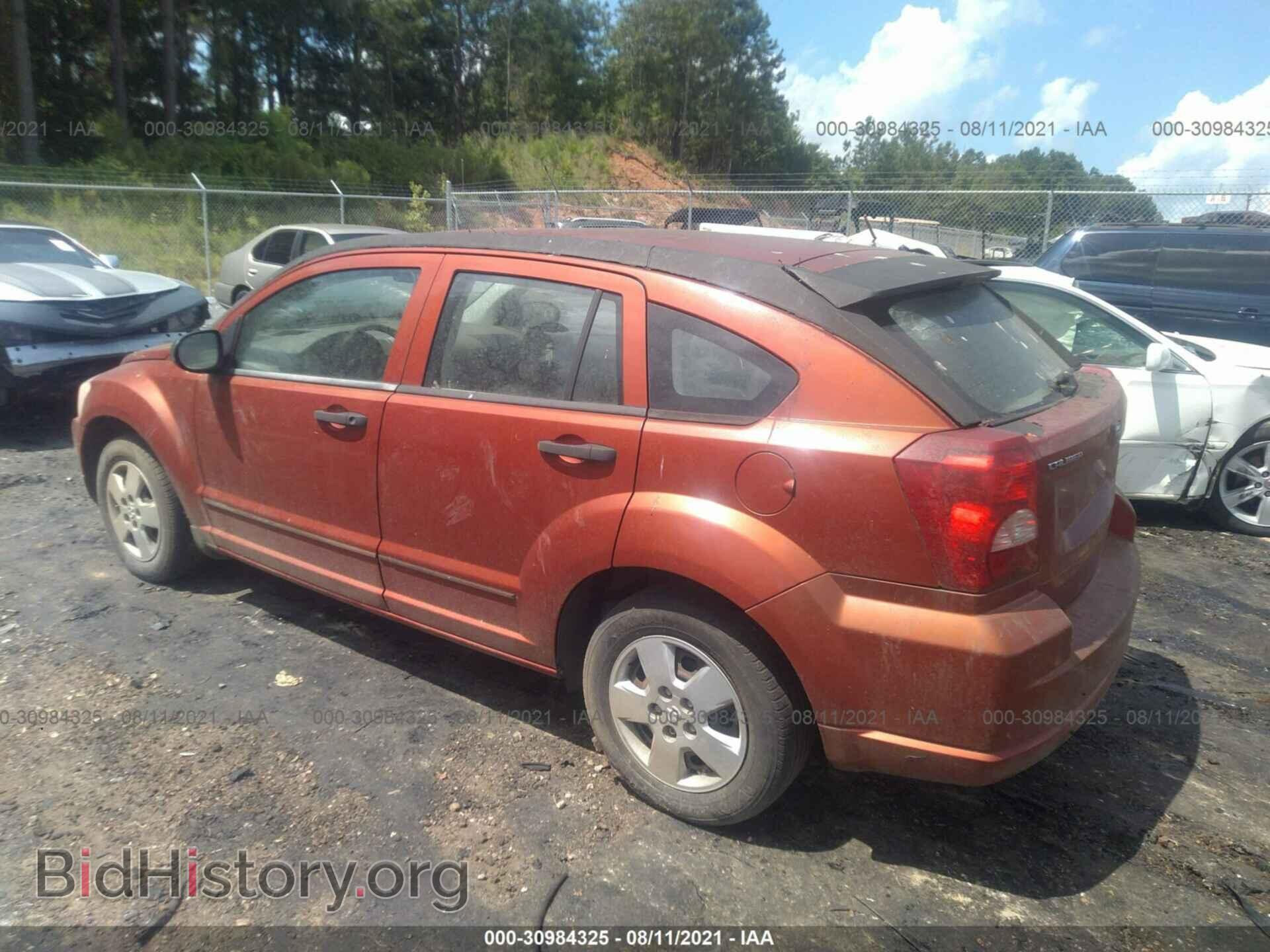 2007 DODGE CALIBER - VIN: 1B3HB28BX7D177688 - Фото 3