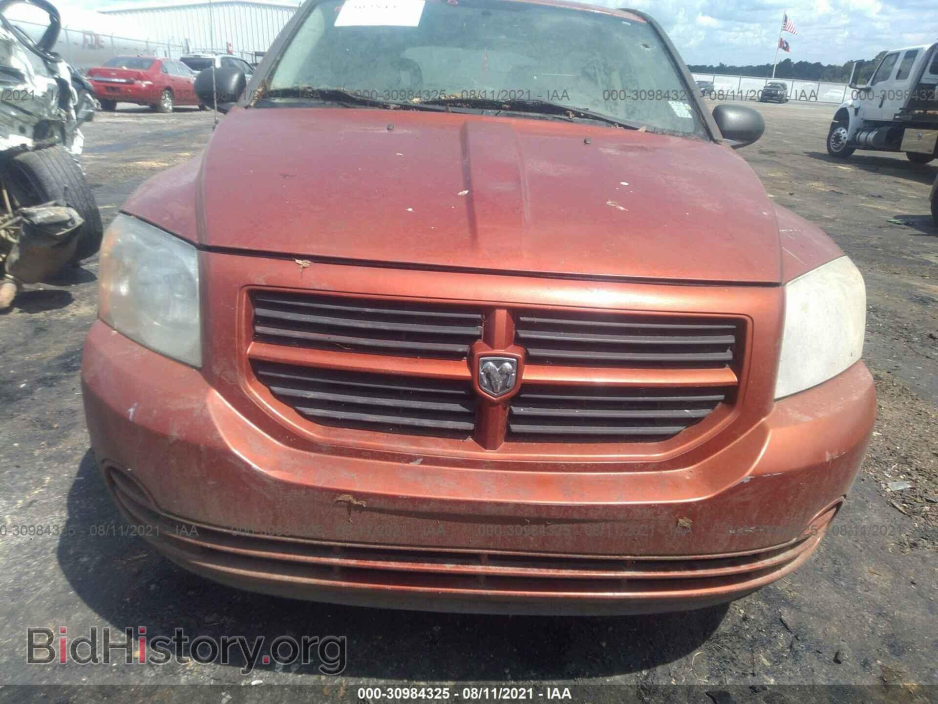 2007 DODGE CALIBER - VIN: 1B3HB28BX7D177688 - Фото 6