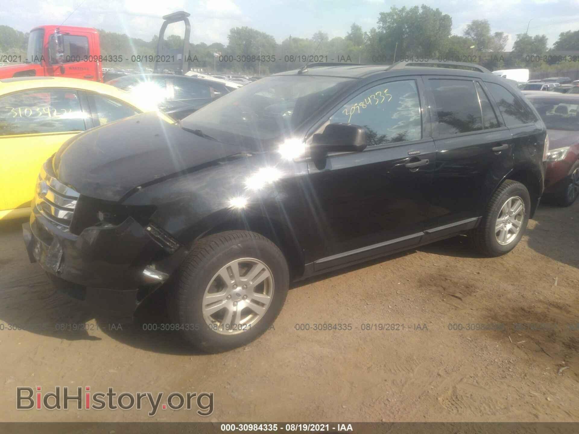2010 FORD EDGE - VIN: 2FMDK3GC7ABA60768 - Фото 2