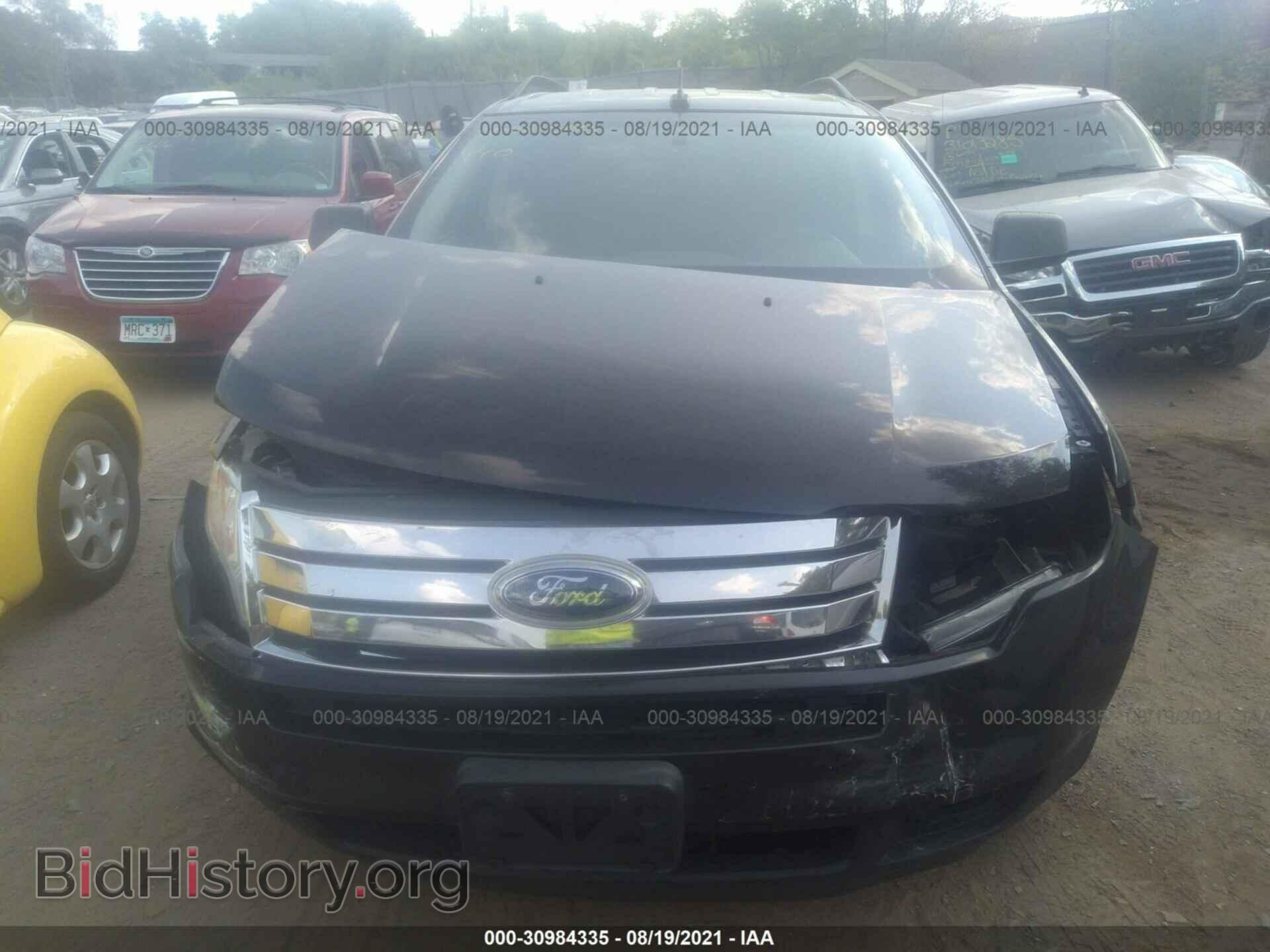 2010 FORD EDGE - VIN: 2FMDK3GC7ABA60768 - Фото 10