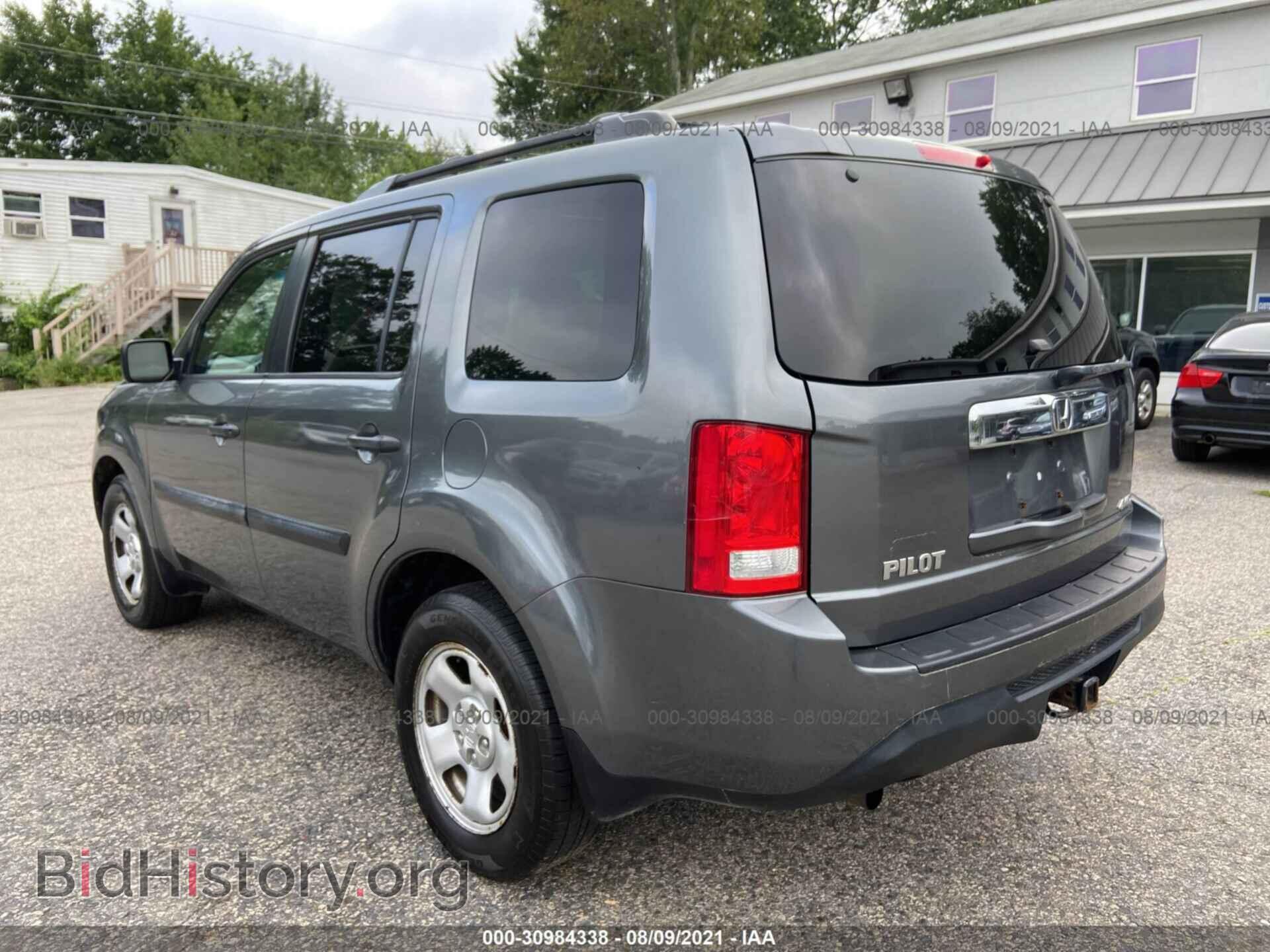 2012 HONDA PILOT - VIN: 5FNYF4H26CB038479 - Фото 3
