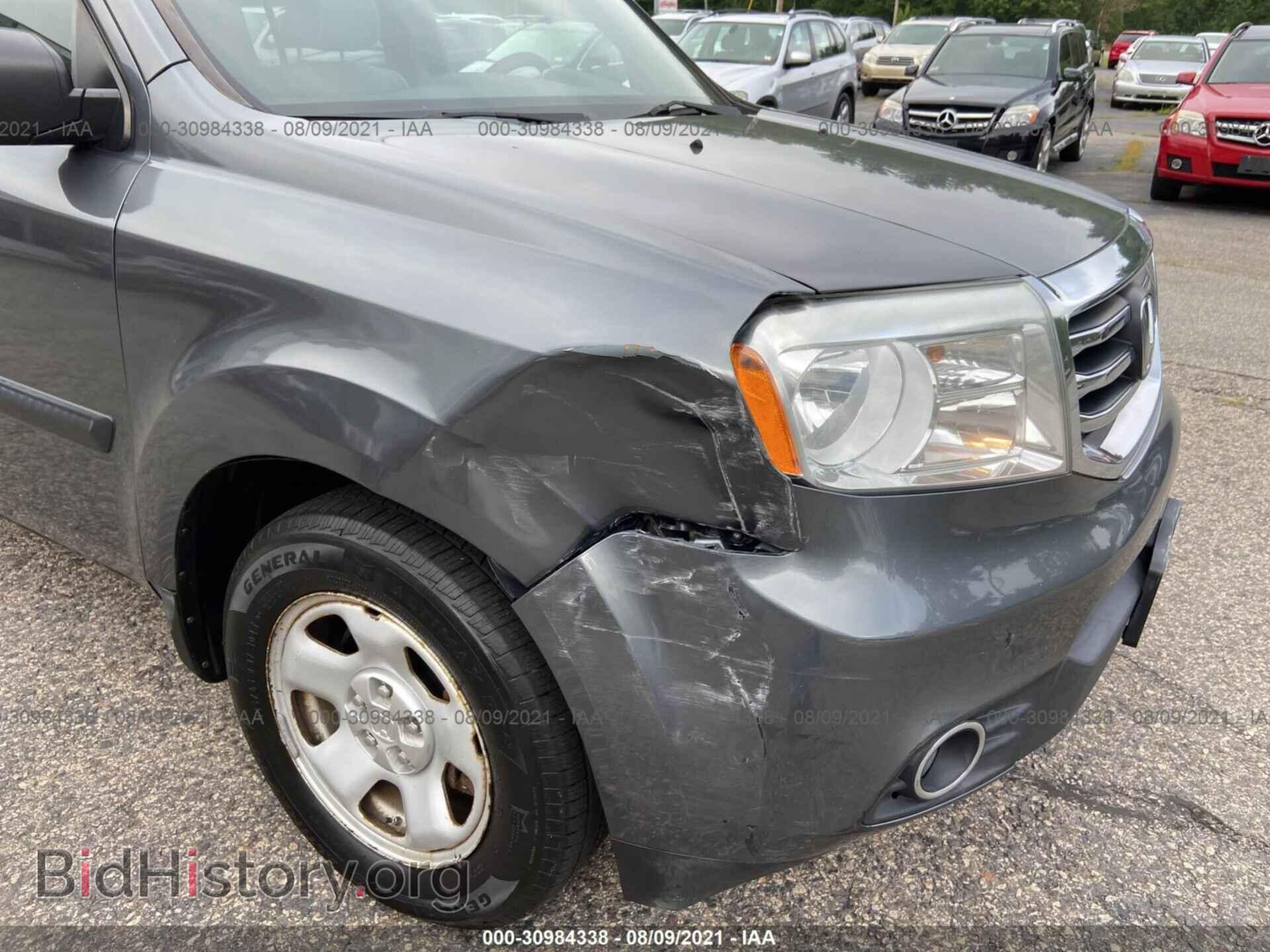 2012 HONDA PILOT - VIN: 5FNYF4H26CB038479 - Фото 6