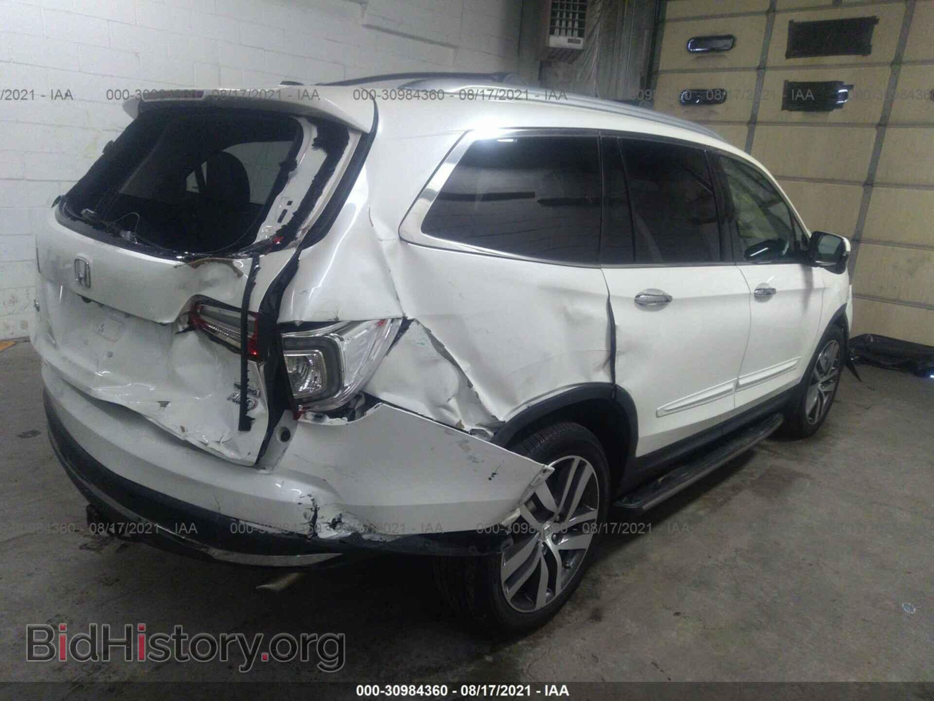 2017 HONDA PILOT - VIN: 5FNYF6H91HB001050 - Фото 4