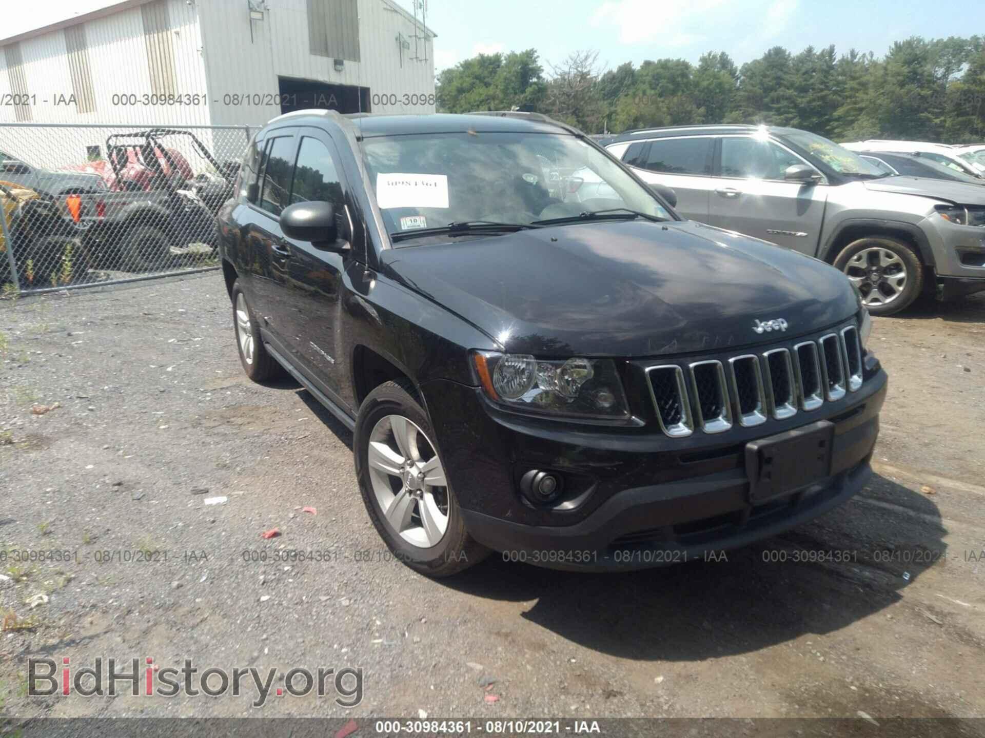 Фотография 1C4NJDBB0GD797104 - JEEP COMPASS 2016