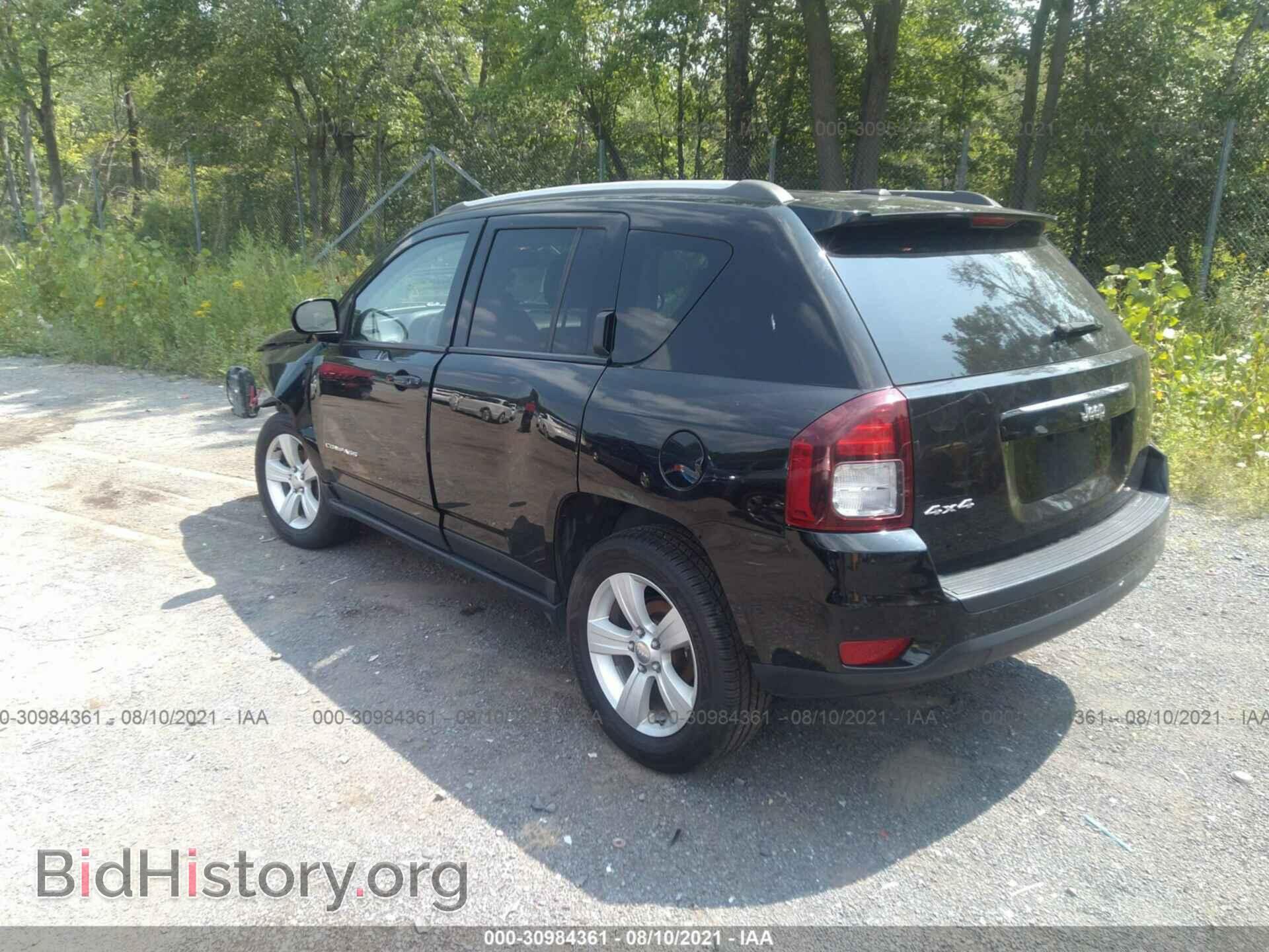 2016 JEEP COMPASS - VIN: 1C4NJDBB0GD797104 - Фото 3