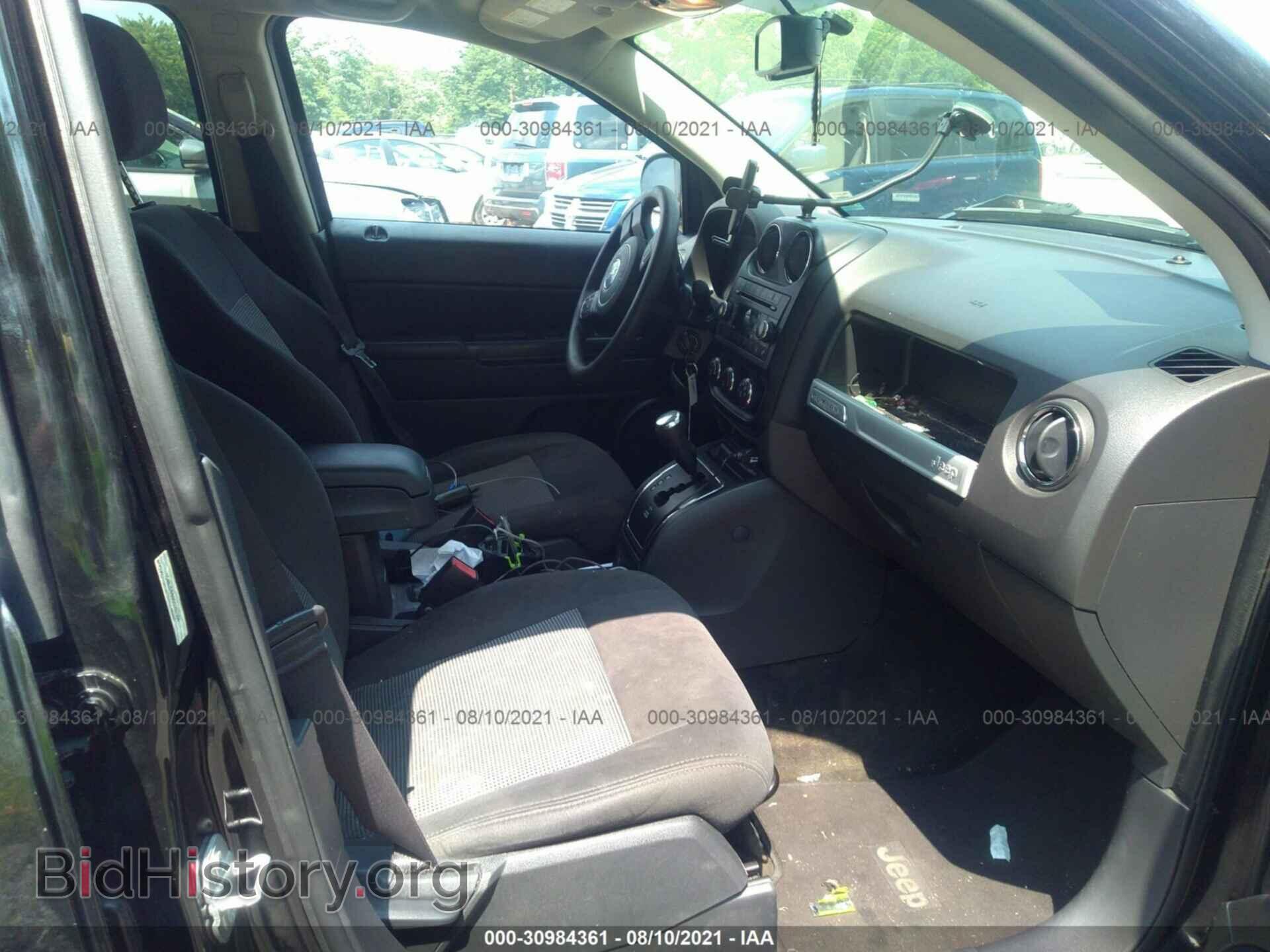 2016 JEEP COMPASS - VIN: 1C4NJDBB0GD797104 - Фото 5