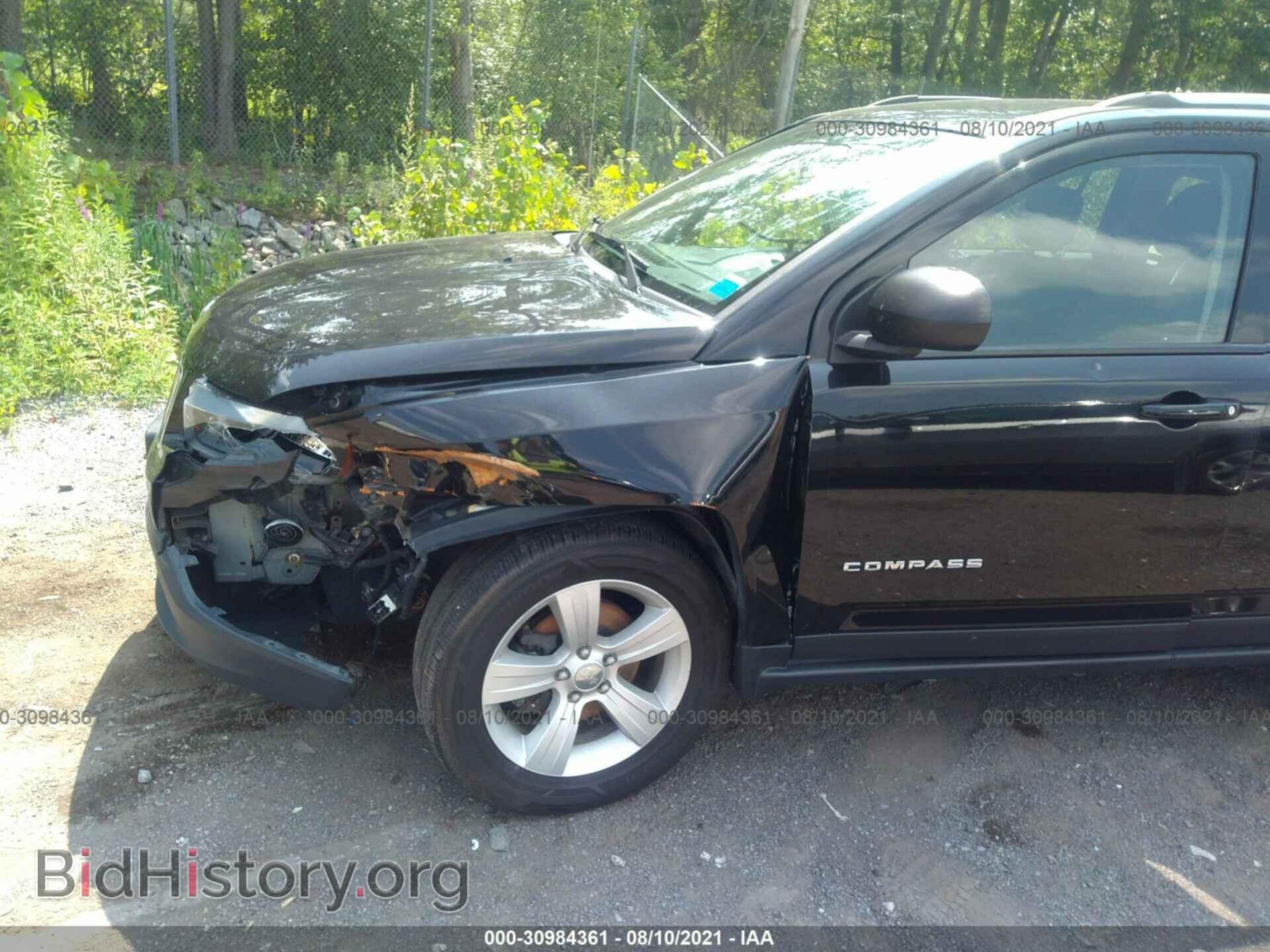 2016 JEEP COMPASS - VIN: 1C4NJDBB0GD797104 - Фото 6