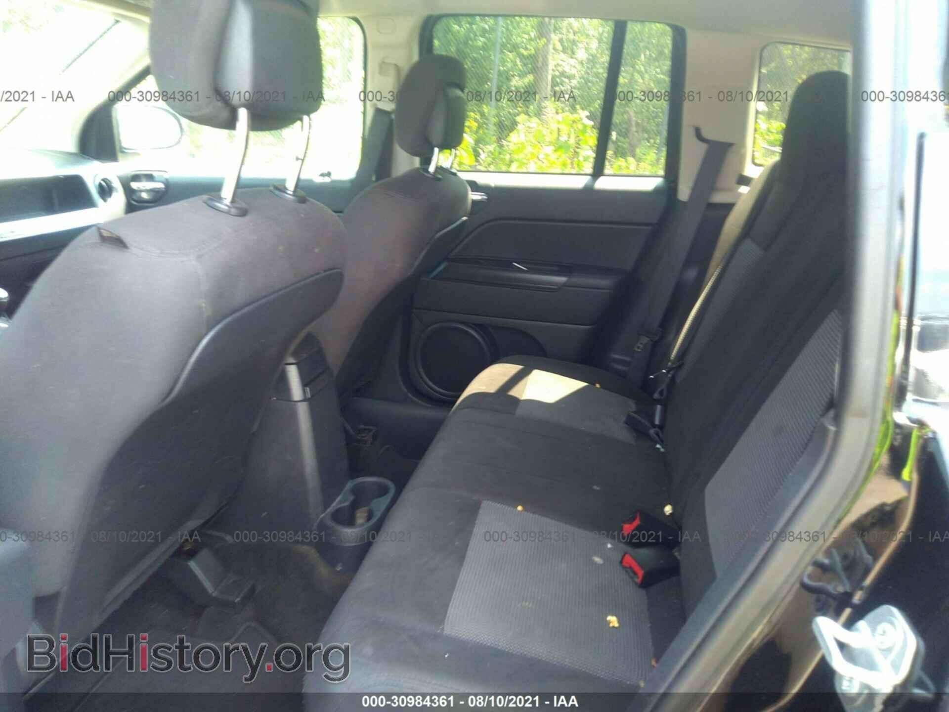 2016 JEEP COMPASS - VIN: 1C4NJDBB0GD797104 - Фото 8