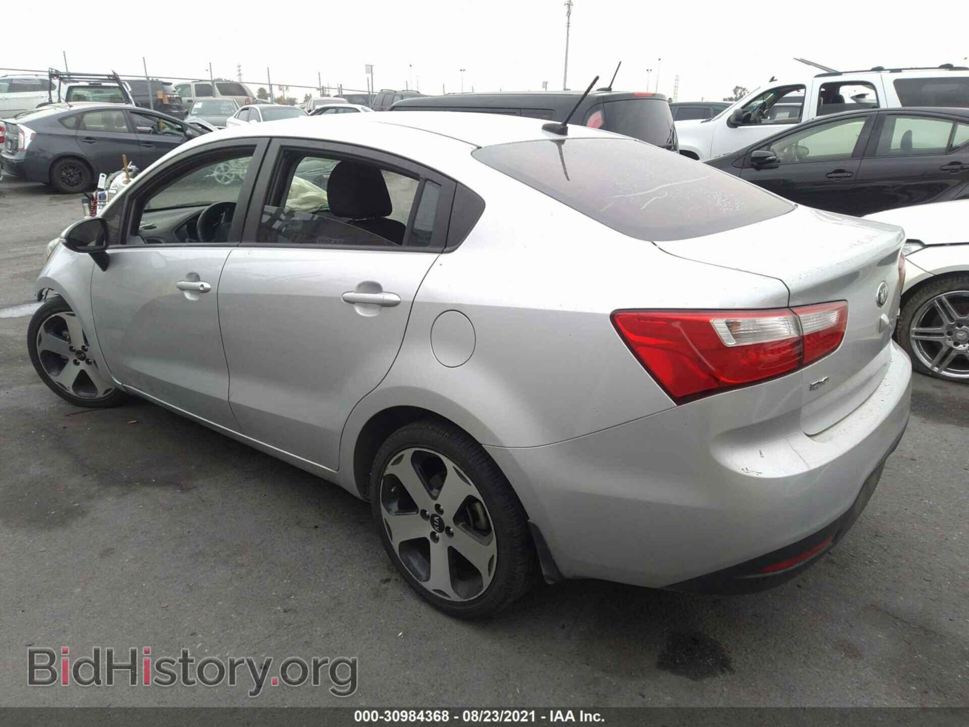 2014 KIA RIO - VIN: KNADN4A36E6358272 - Фото 3