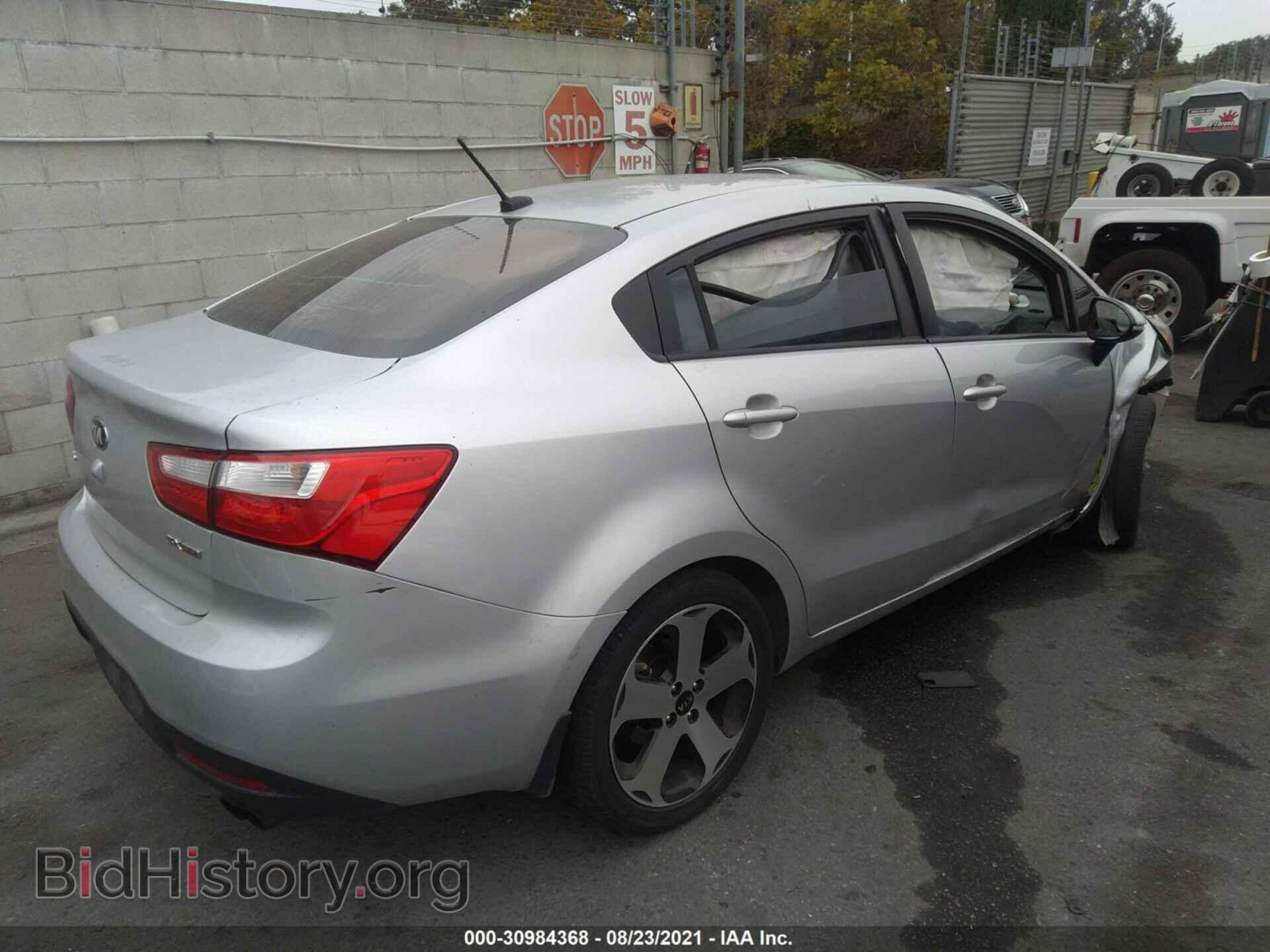 2014 KIA RIO - VIN: KNADN4A36E6358272 - Фото 4