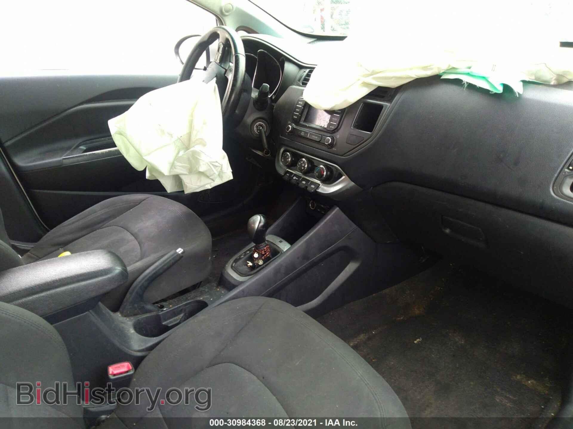 2014 KIA RIO - VIN: KNADN4A36E6358272 - Фото 5