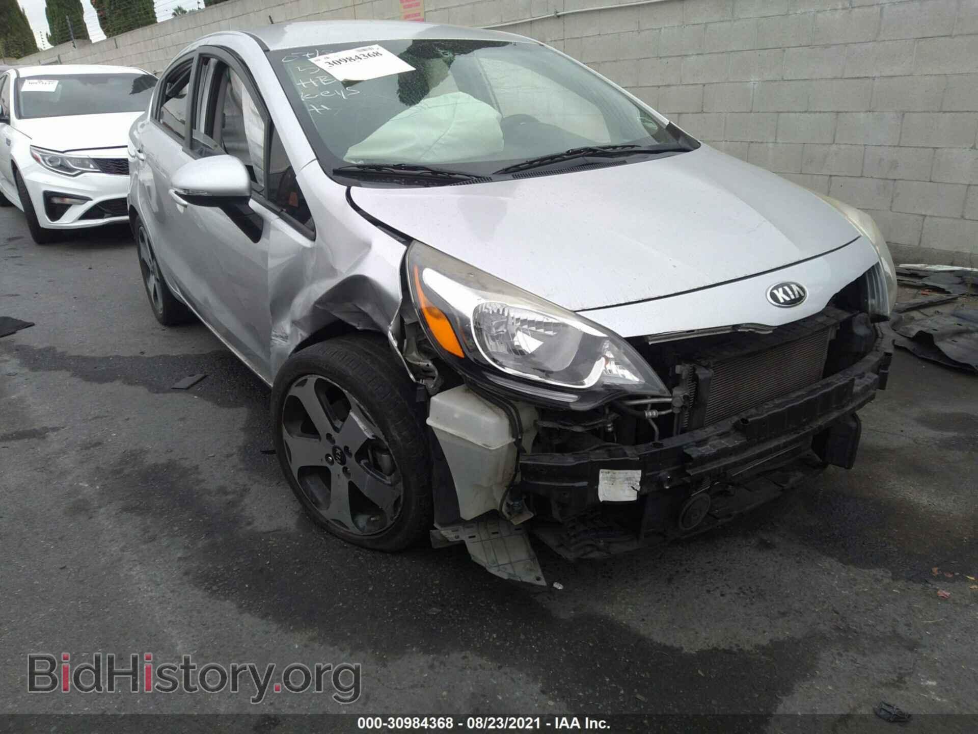 2014 KIA RIO - VIN: KNADN4A36E6358272 - Фото 6