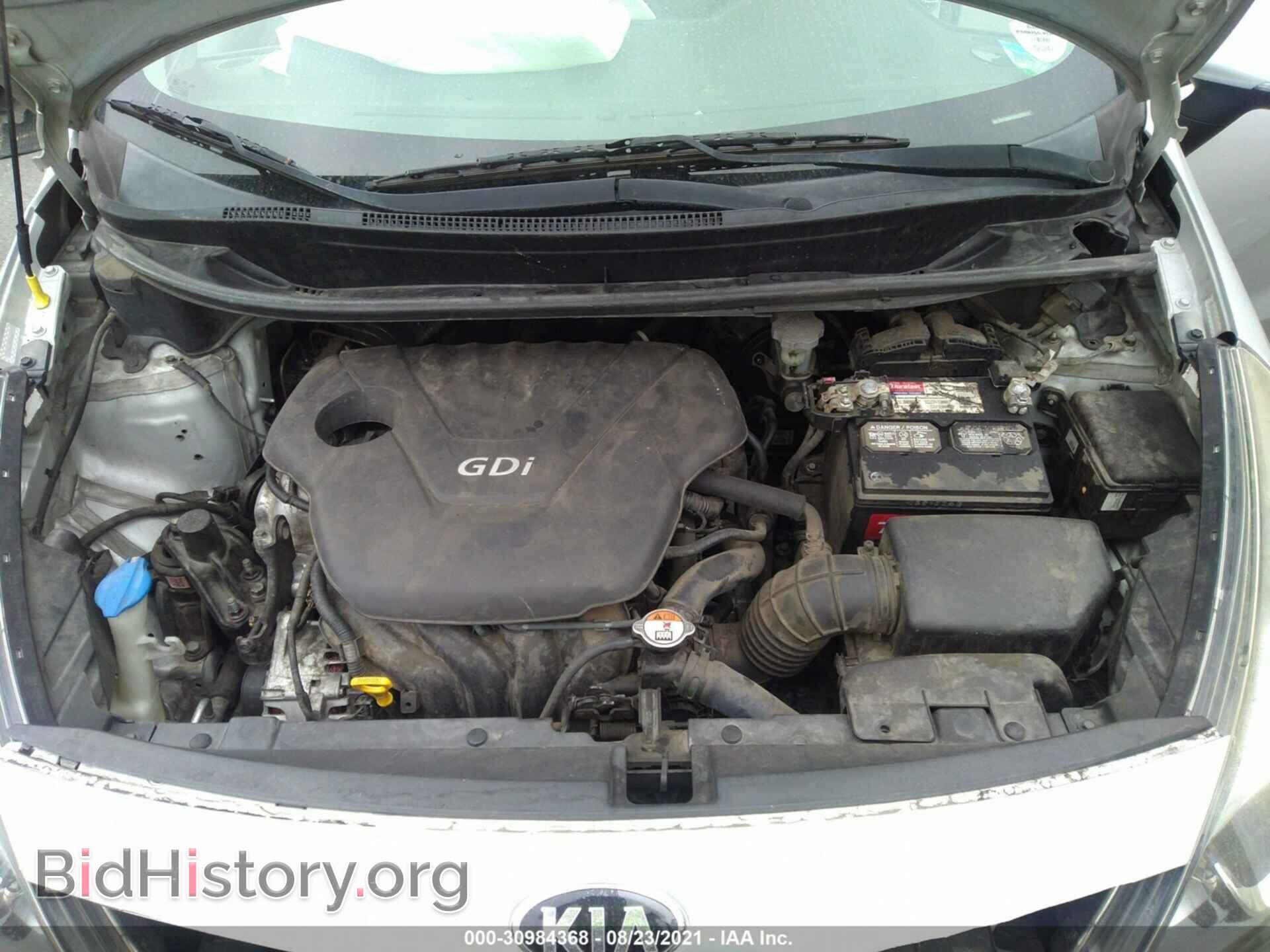2014 KIA RIO - VIN: KNADN4A36E6358272 - Фото 10