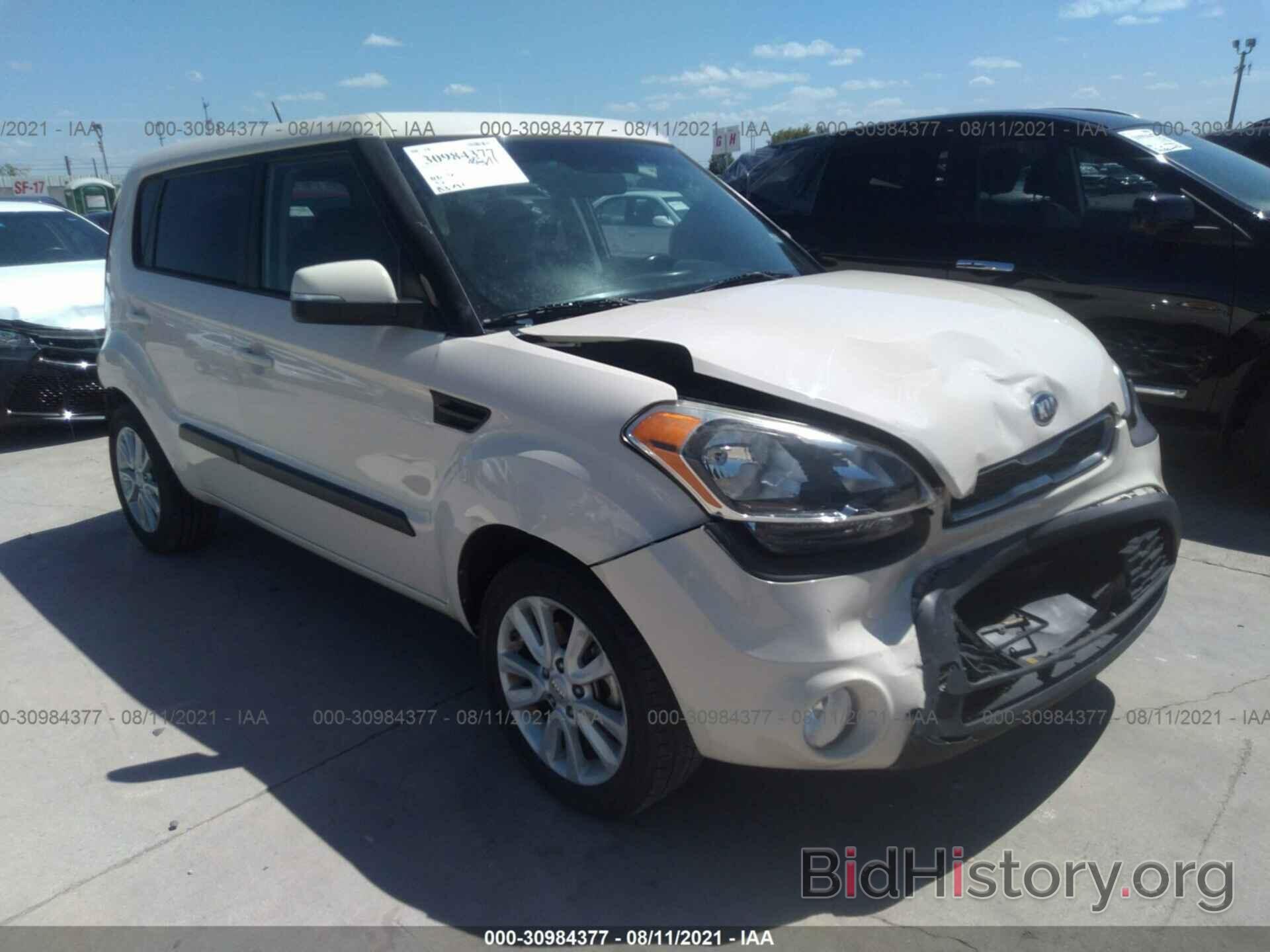 Photo KNDJT2A64D7775666 - KIA SOUL 2013