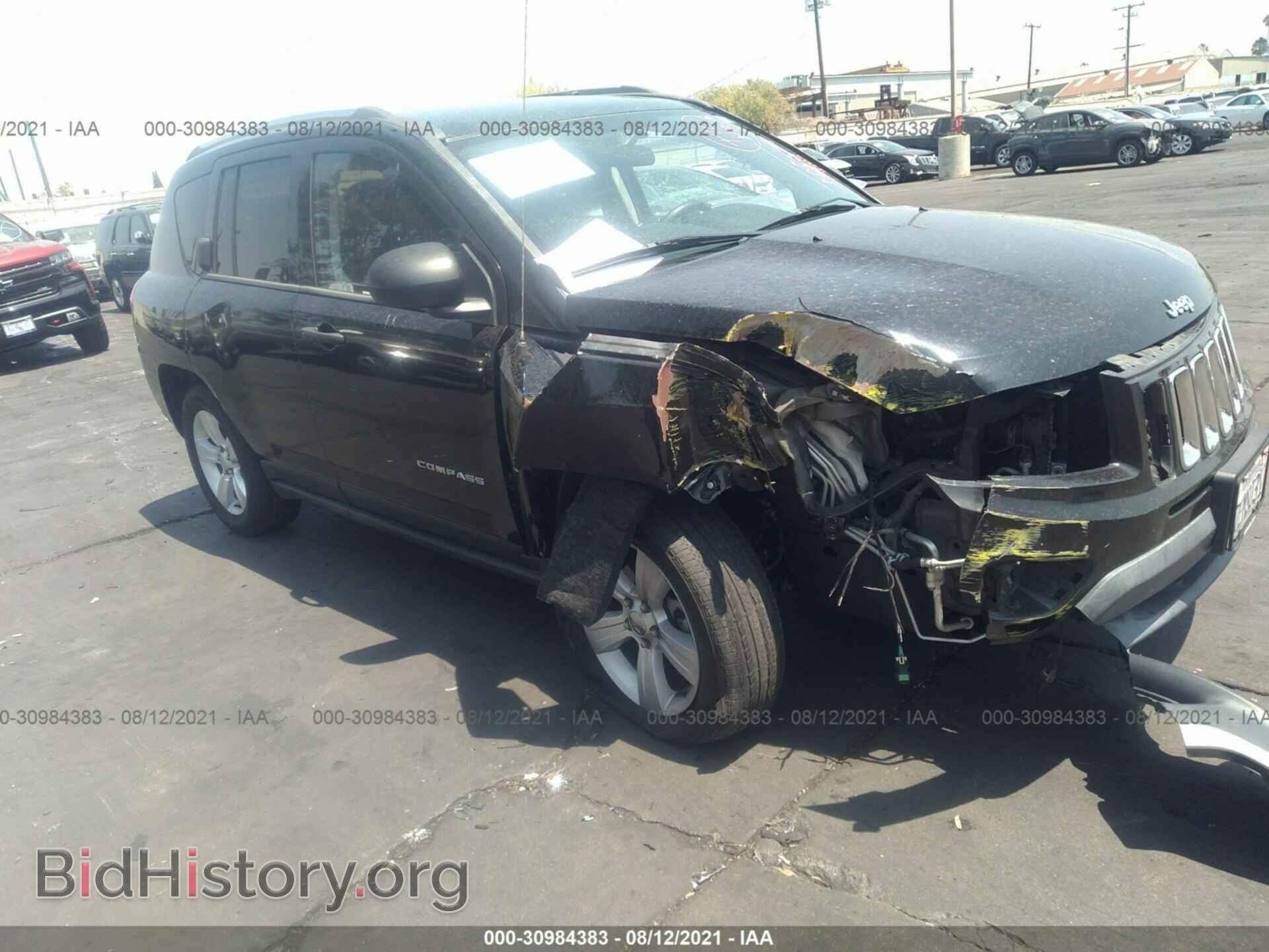 Фотография 1C4NJCBB2ED770087 - JEEP COMPASS 2014