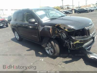 2014 Jeep COMPASS SPORT, black — VIN 1C4NJCBB2ED770087, IAAI