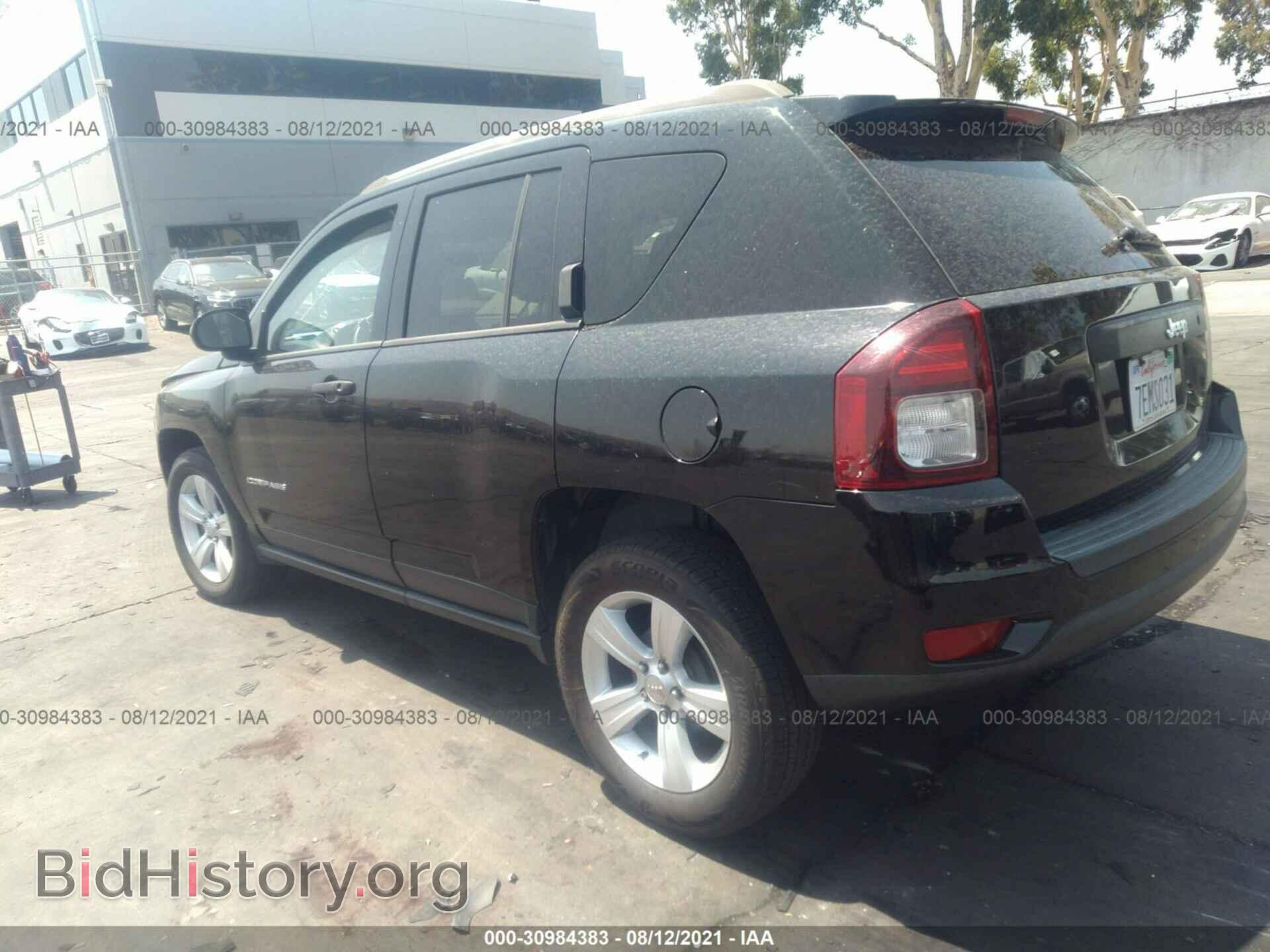 2014 JEEP COMPASS - VIN: 1C4NJCBB2ED770087 - Фото 3