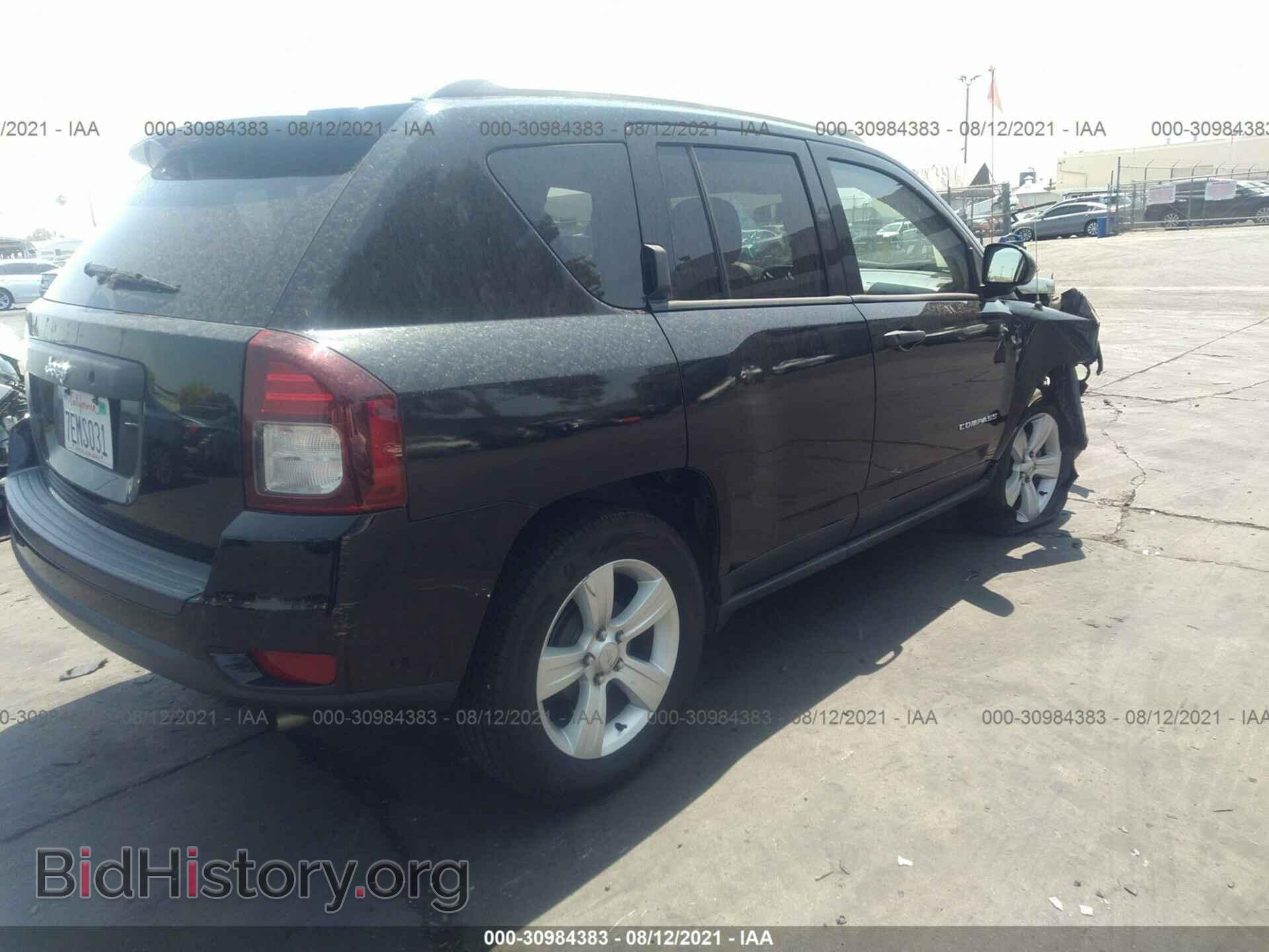2014 JEEP COMPASS - VIN: 1C4NJCBB2ED770087 - Фото 4