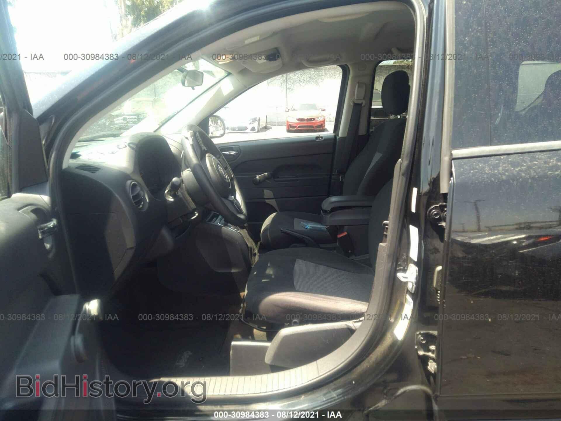2014 JEEP COMPASS - VIN: 1C4NJCBB2ED770087 - Фото 5