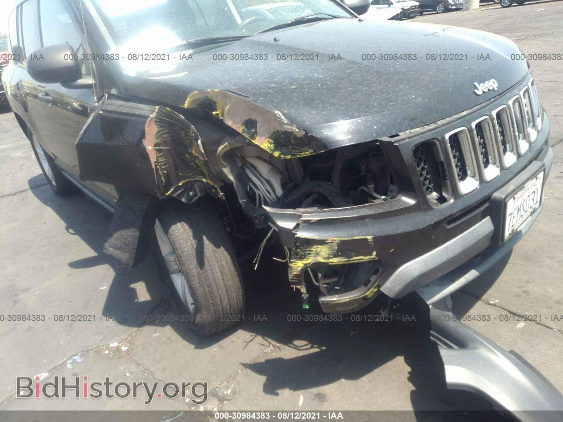 2014 JEEP COMPASS - VIN: 1C4NJCBB2ED770087 - Фото 6