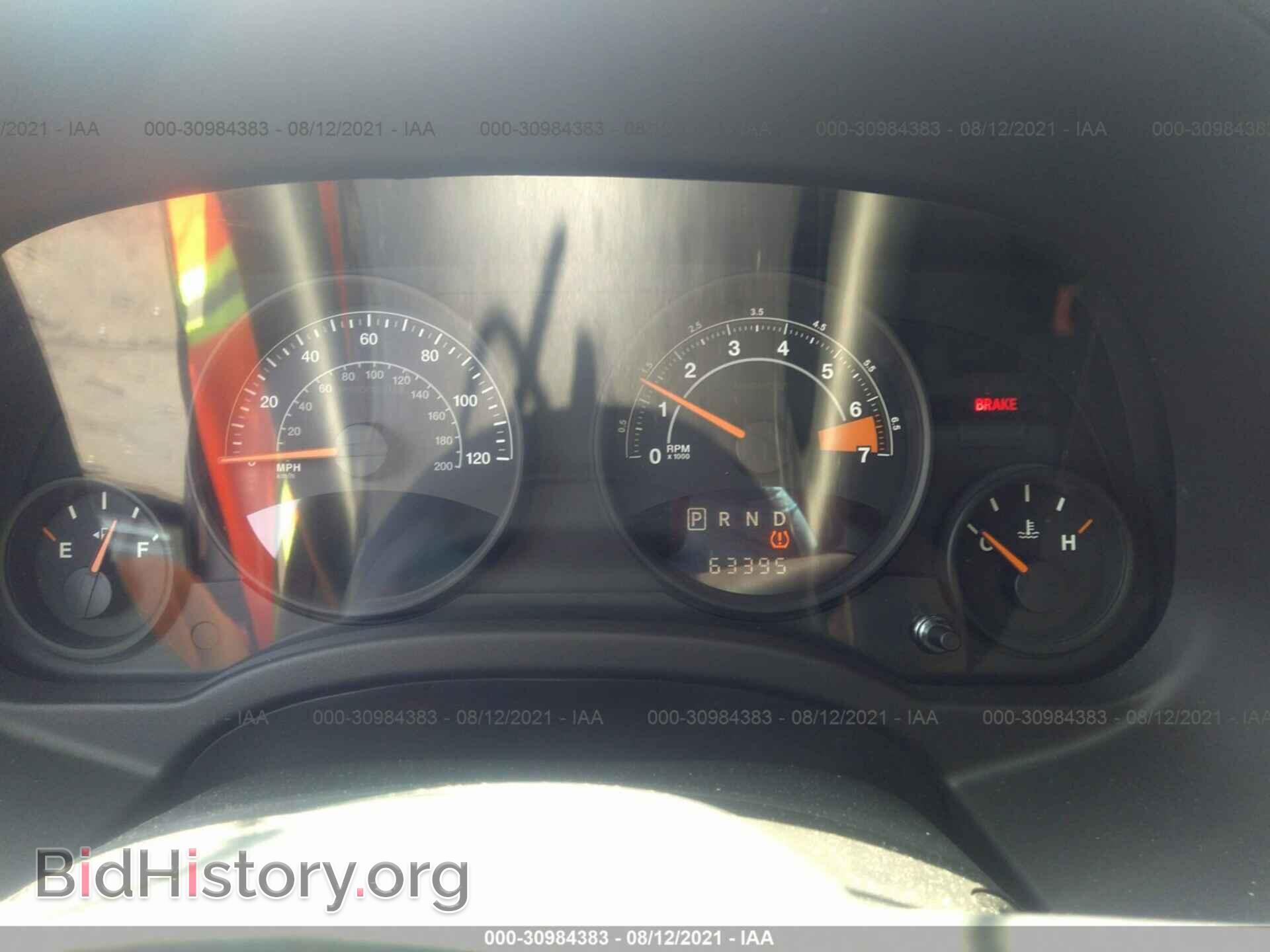 2014 JEEP COMPASS - VIN: 1C4NJCBB2ED770087 - Фото 7