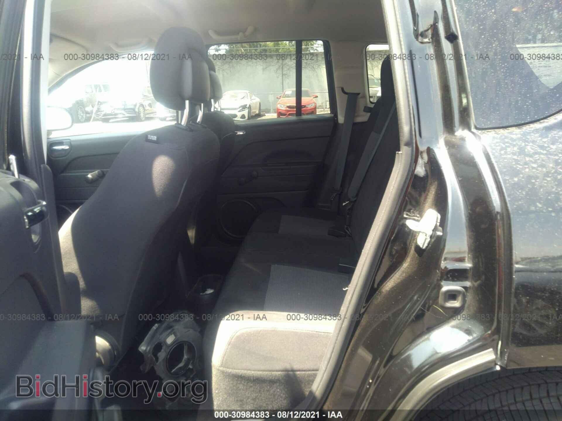 2014 JEEP COMPASS - VIN: 1C4NJCBB2ED770087 - Фото 8