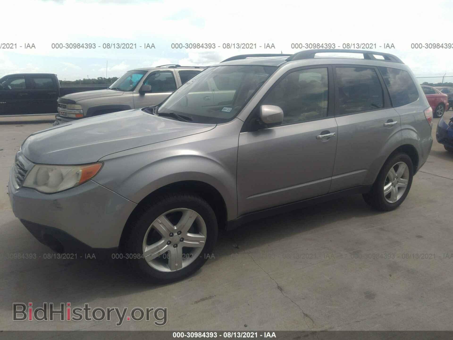 2010 SUBARU FORESTER - VIN: JF2SH6DC9AH739025 - Фото 2