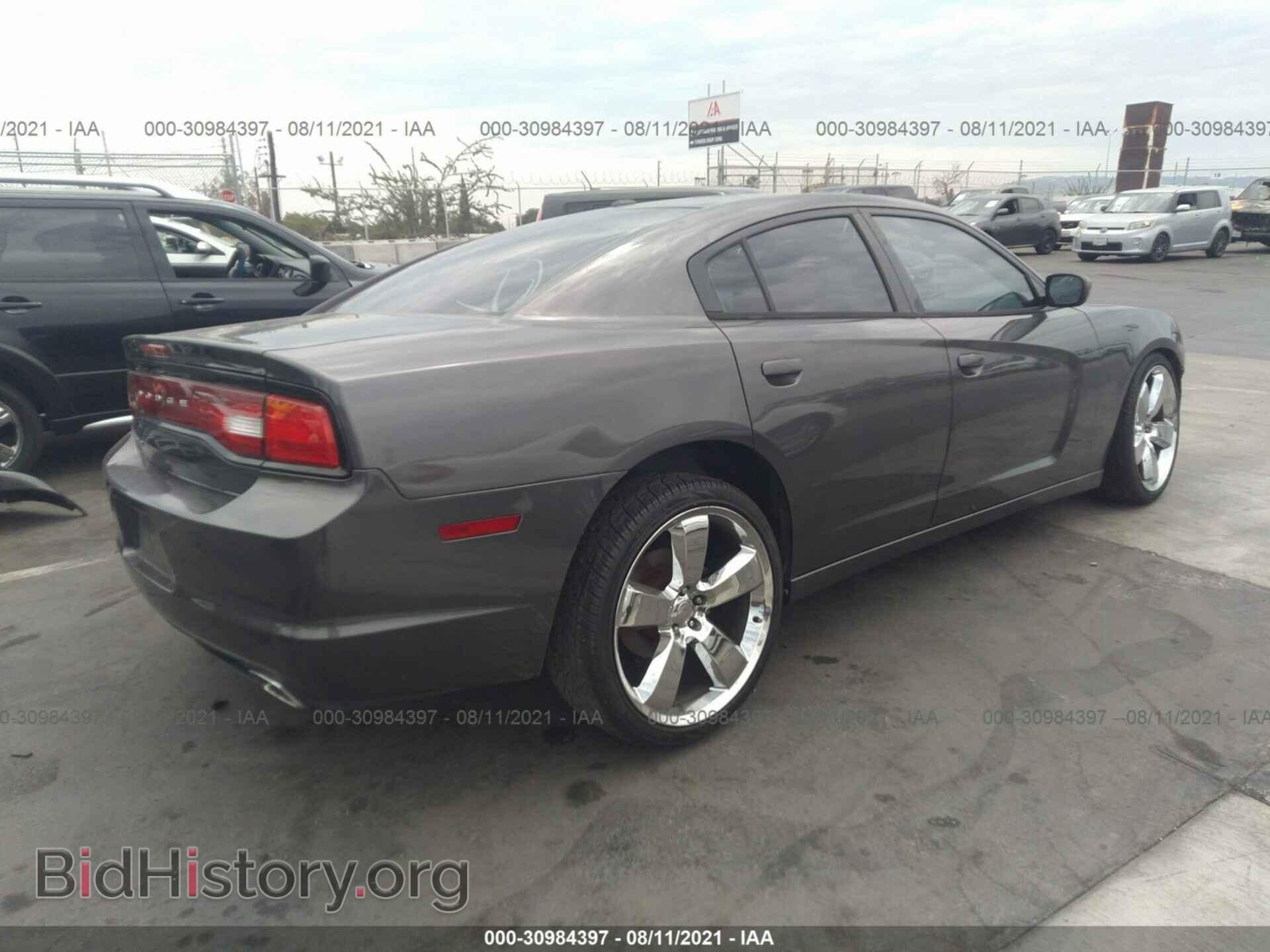 2013 DODGE CHARGER - VIN: 2C3CDXBG8DH552484 - Фото 4