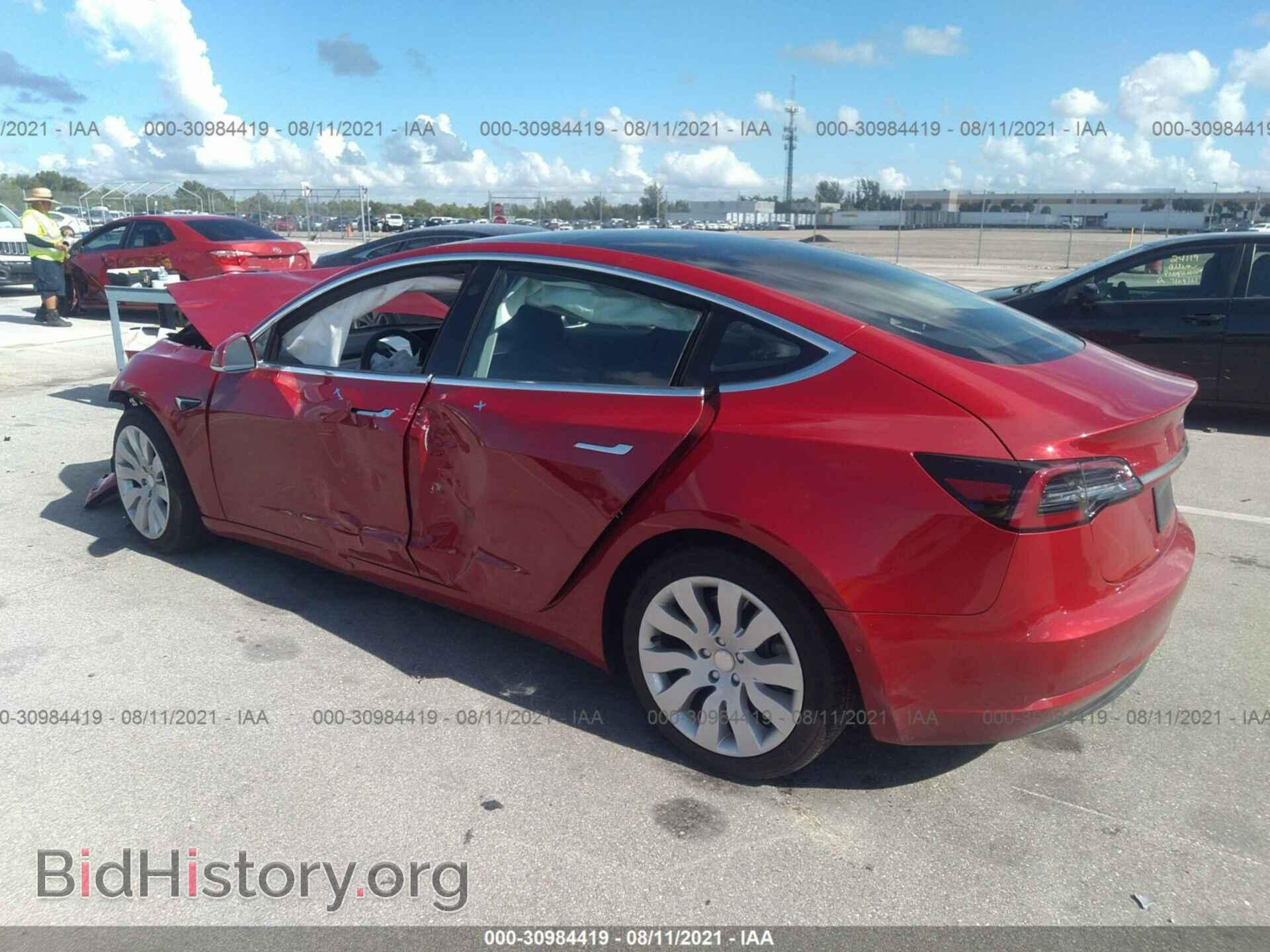 2020 TESLA MODEL 3 - VIN: 5YJ3E1EA3LF739651 - Photo 3