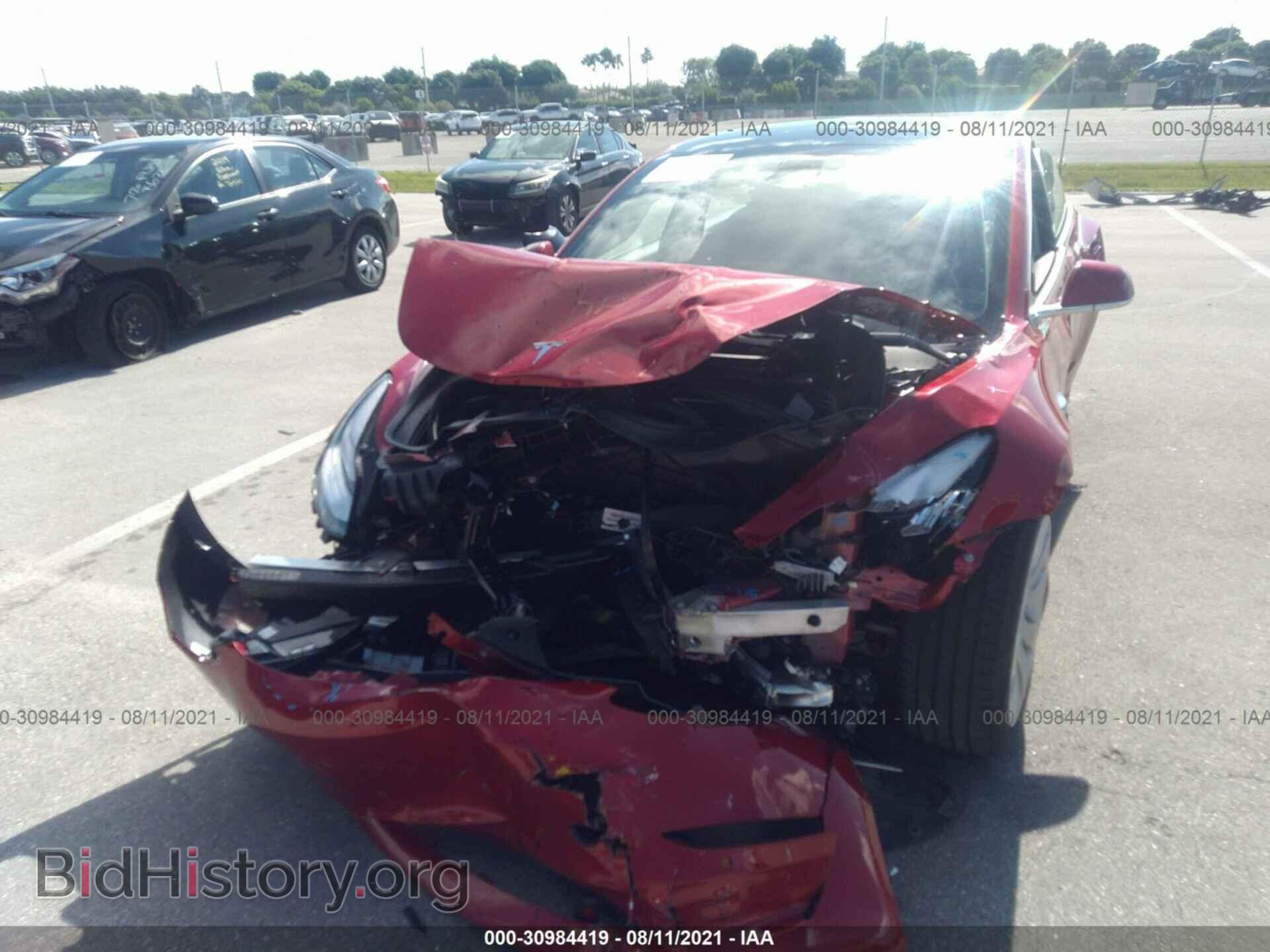 2020 TESLA MODEL 3 - VIN: 5YJ3E1EA3LF739651 - Photo 6