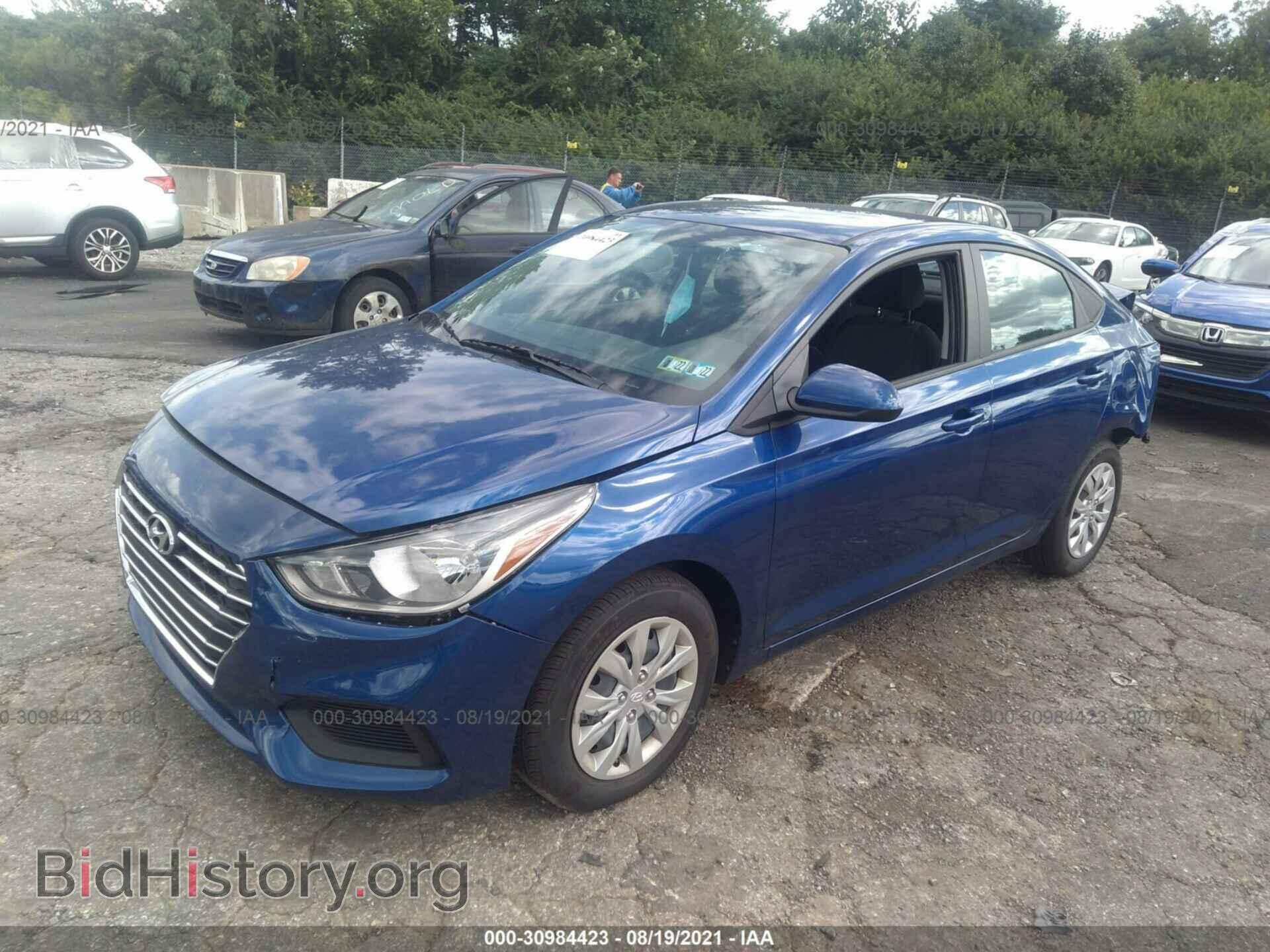 2021 HYUNDAI ACCENT - VIN: 3KPC24A63ME136038 - Фото 2
