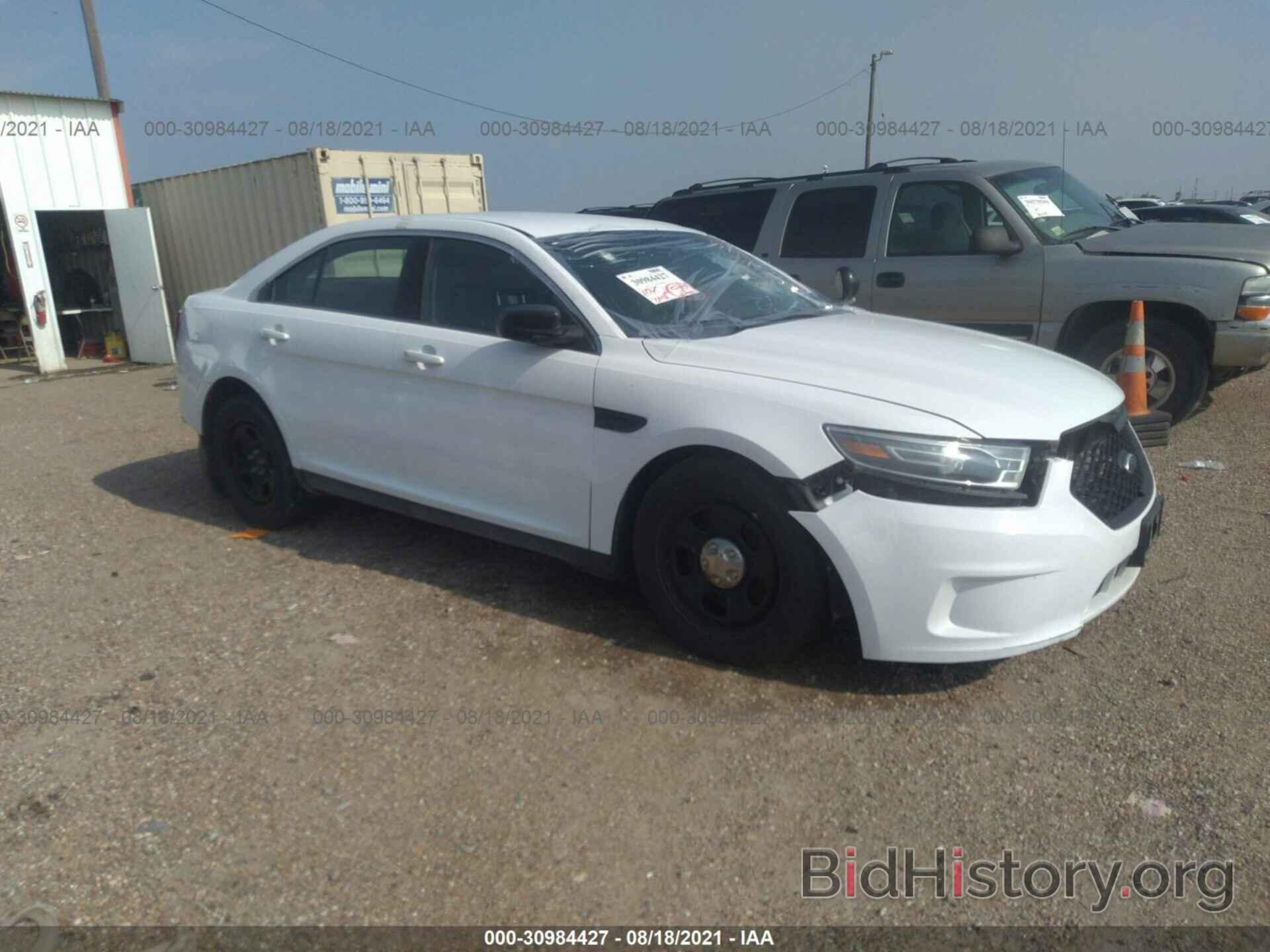 Photo 1FAHP2MK7FG175700 - FORD SEDAN POLICE INTERCEPTOR 2015