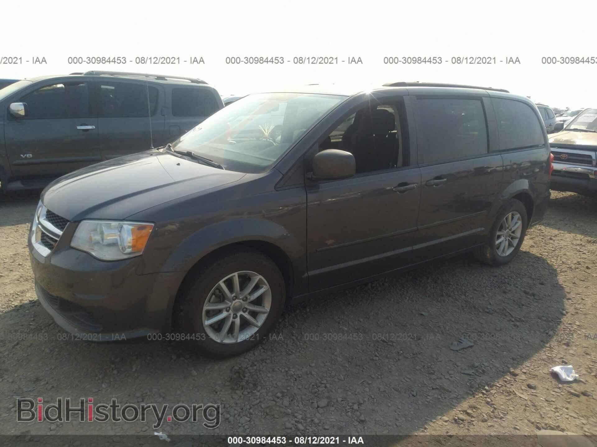 2016 DODGE GRAND CARAVAN - VIN: 2C4RDGCG1GR339475 - Фото 2