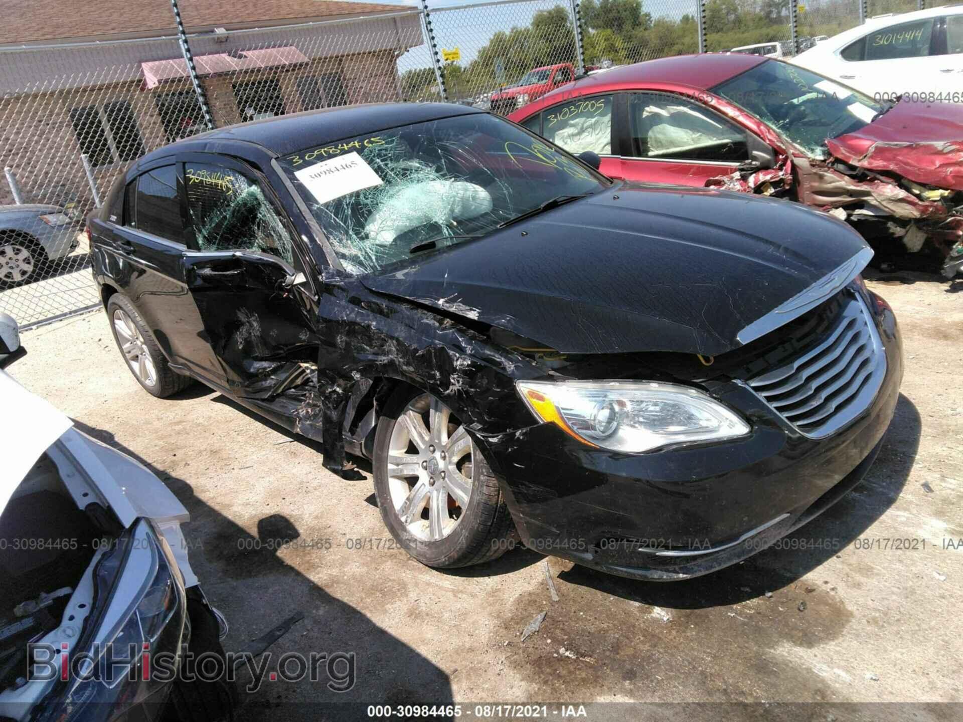 Photo 1C3CCBBB3CN189592 - CHRYSLER 200 2012