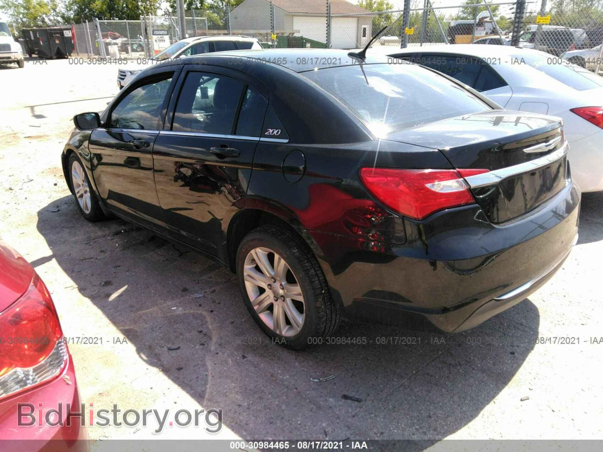 2012 CHRYSLER 200 - VIN: 1C3CCBBB3CN189592 - Photo 3