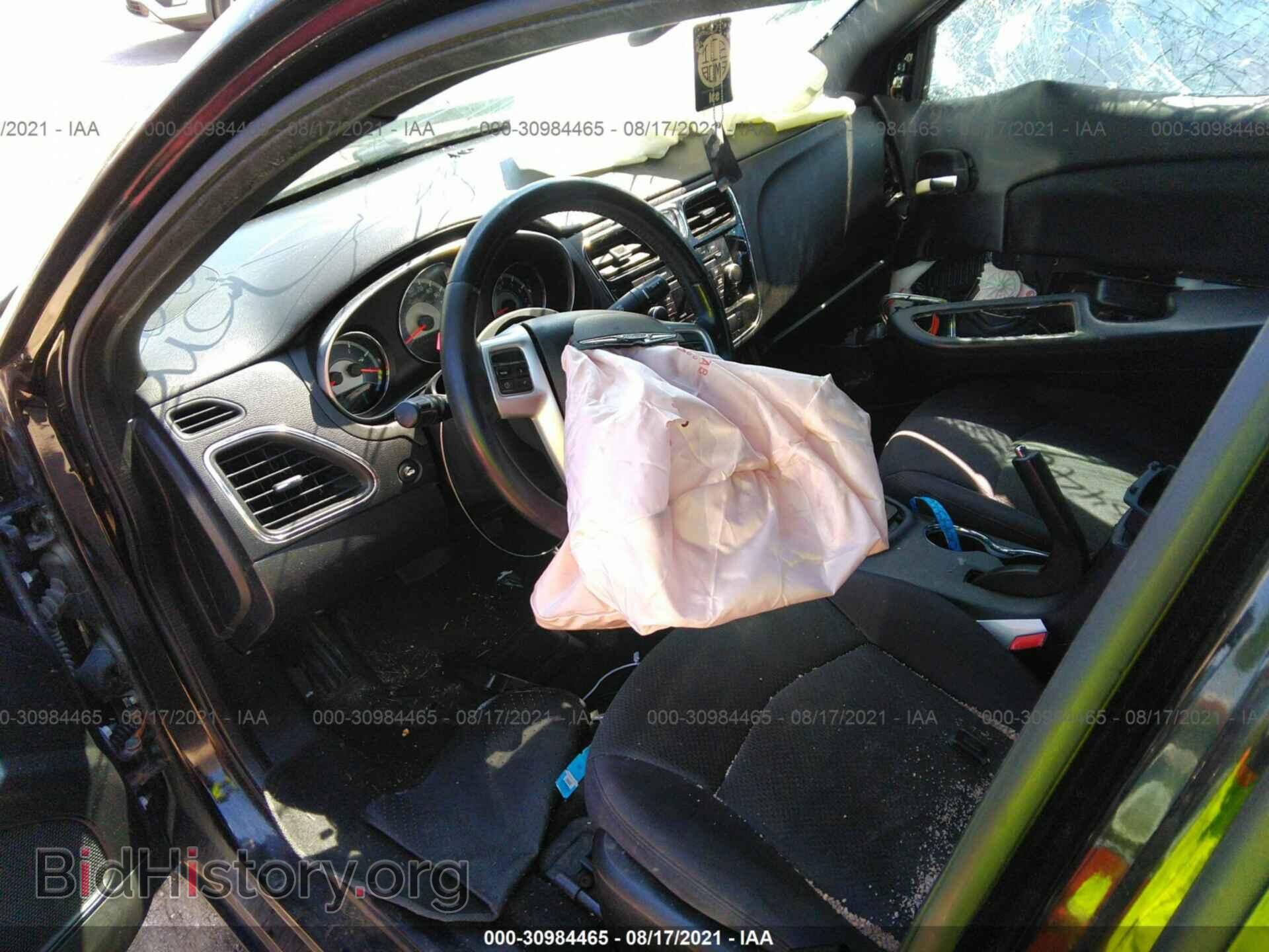 2012 CHRYSLER 200 - VIN: 1C3CCBBB3CN189592 - Photo 5