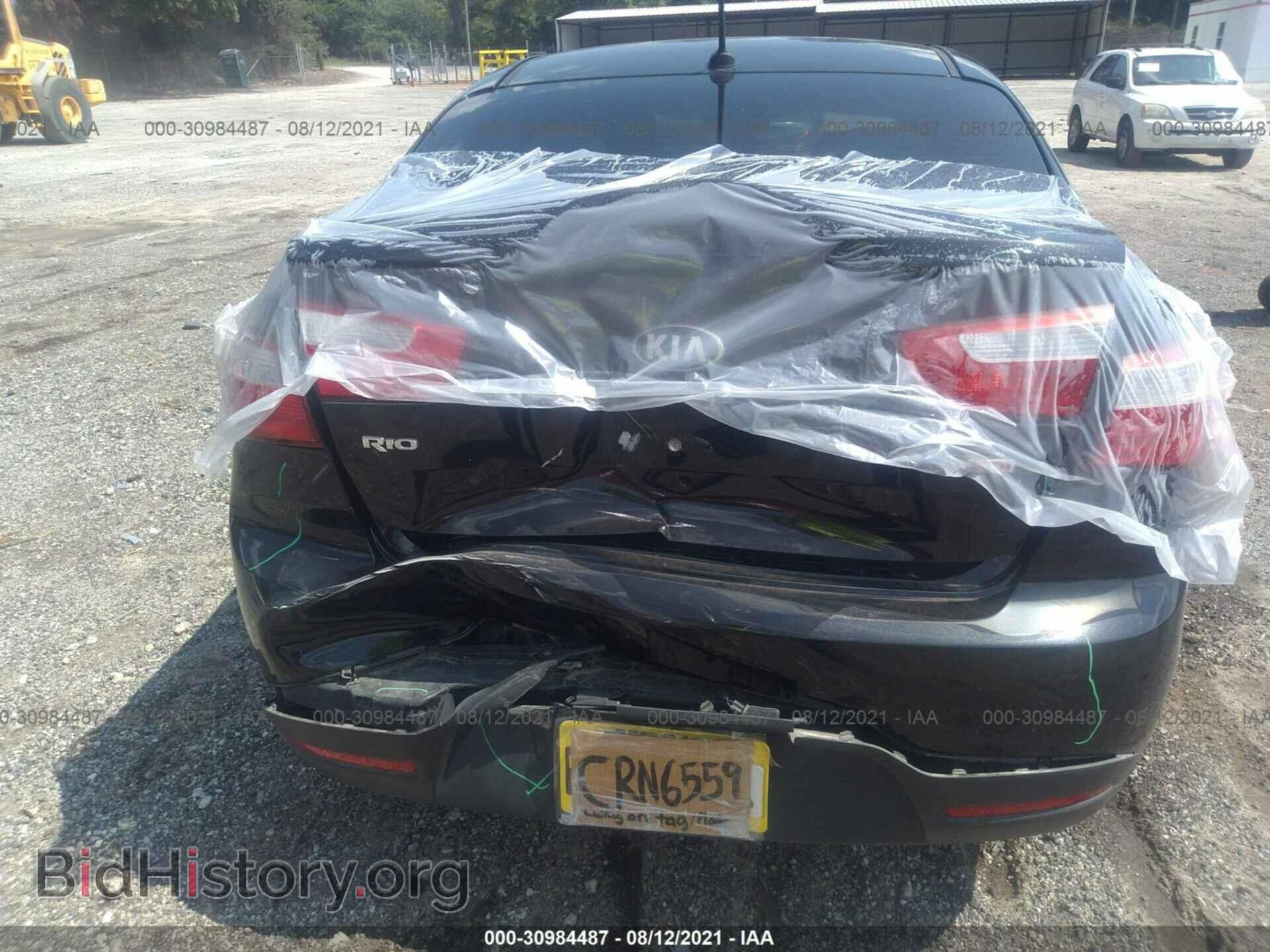 2015 KIA RIO - VIN: KNADM4A37F6527946 - Фото 6