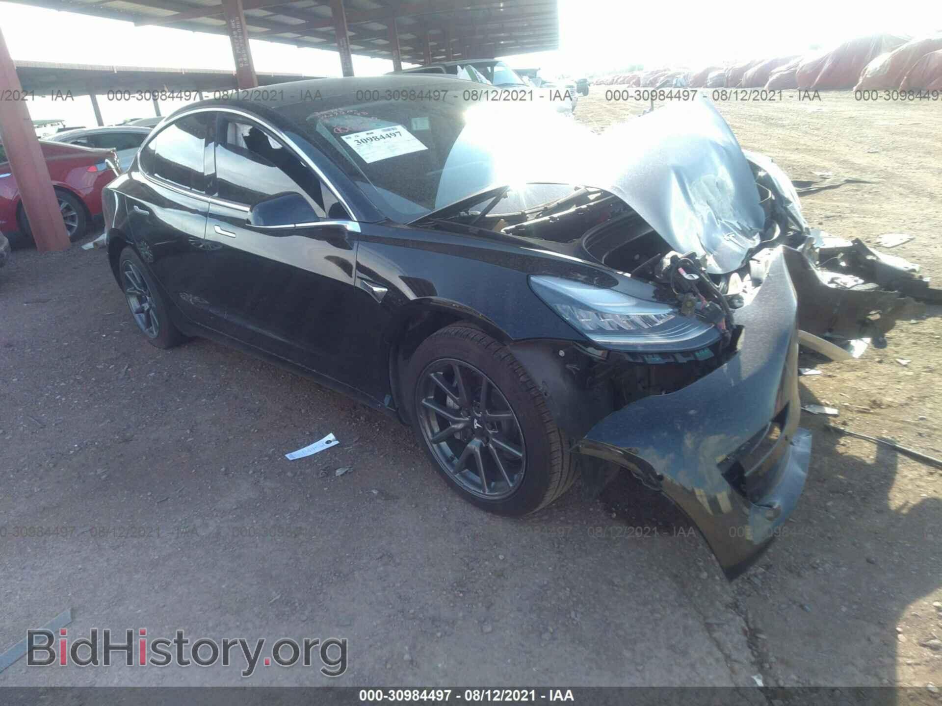 Фотография 5YJ3E1EA0KF395727 - TESLA MODEL 3 2019