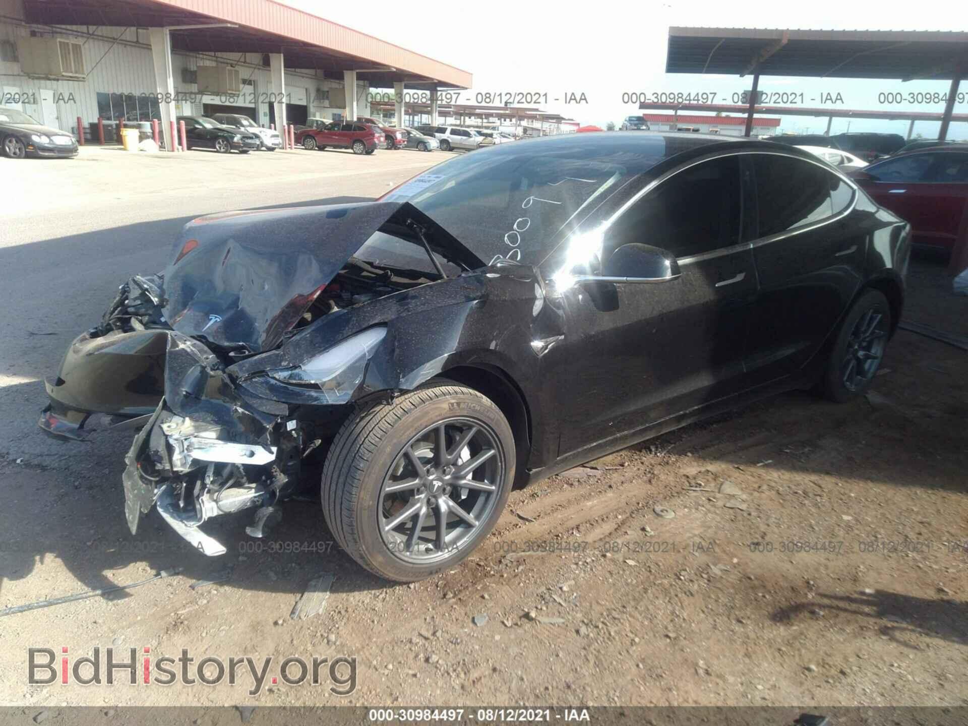 2019 TESLA MODEL 3 - VIN: 5YJ3E1EA0KF395727 - Photo 2