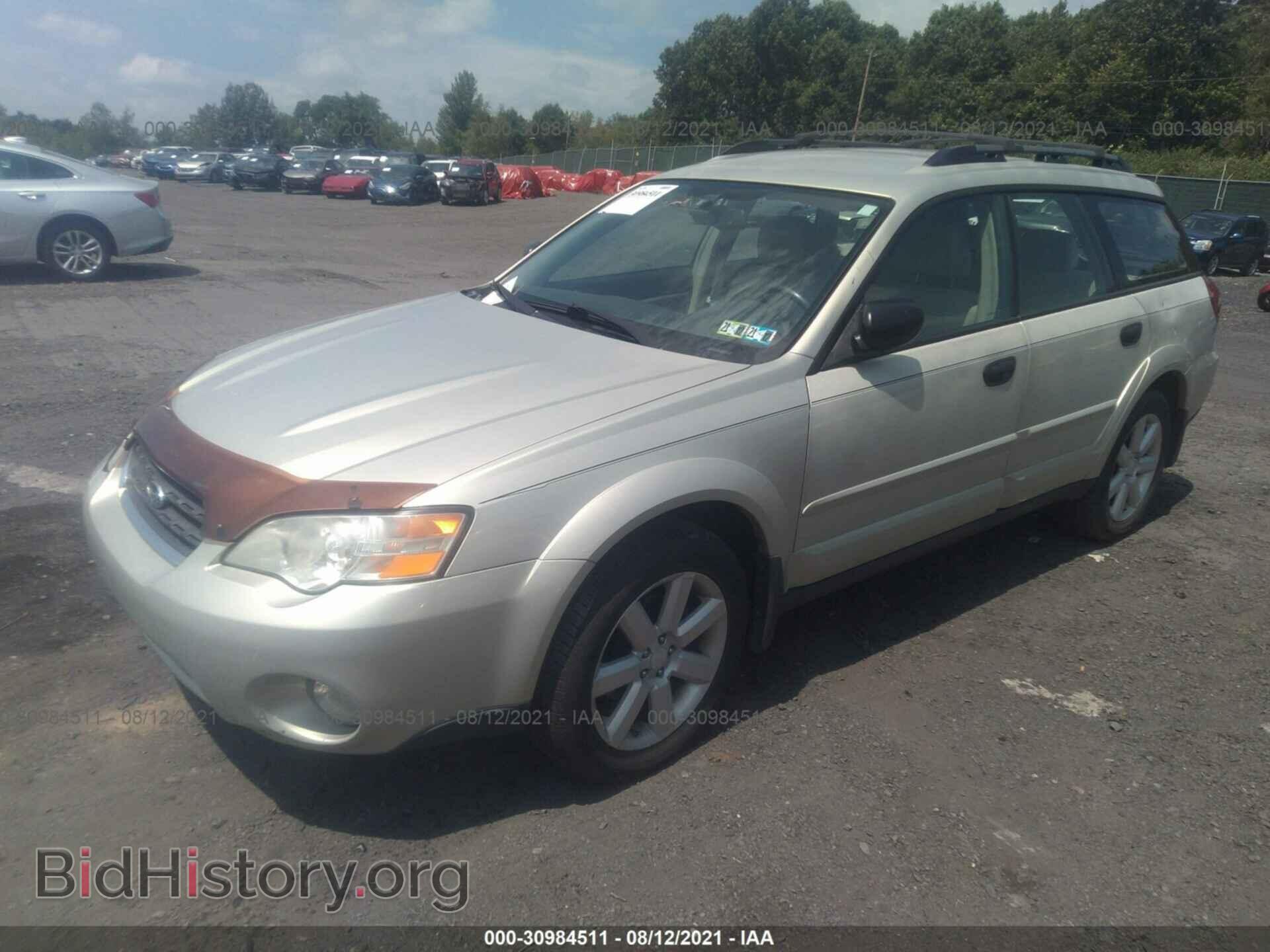 2007 SUBARU LEGACY WAGON - VIN: 4S4BP61C577322162 - Фото 2