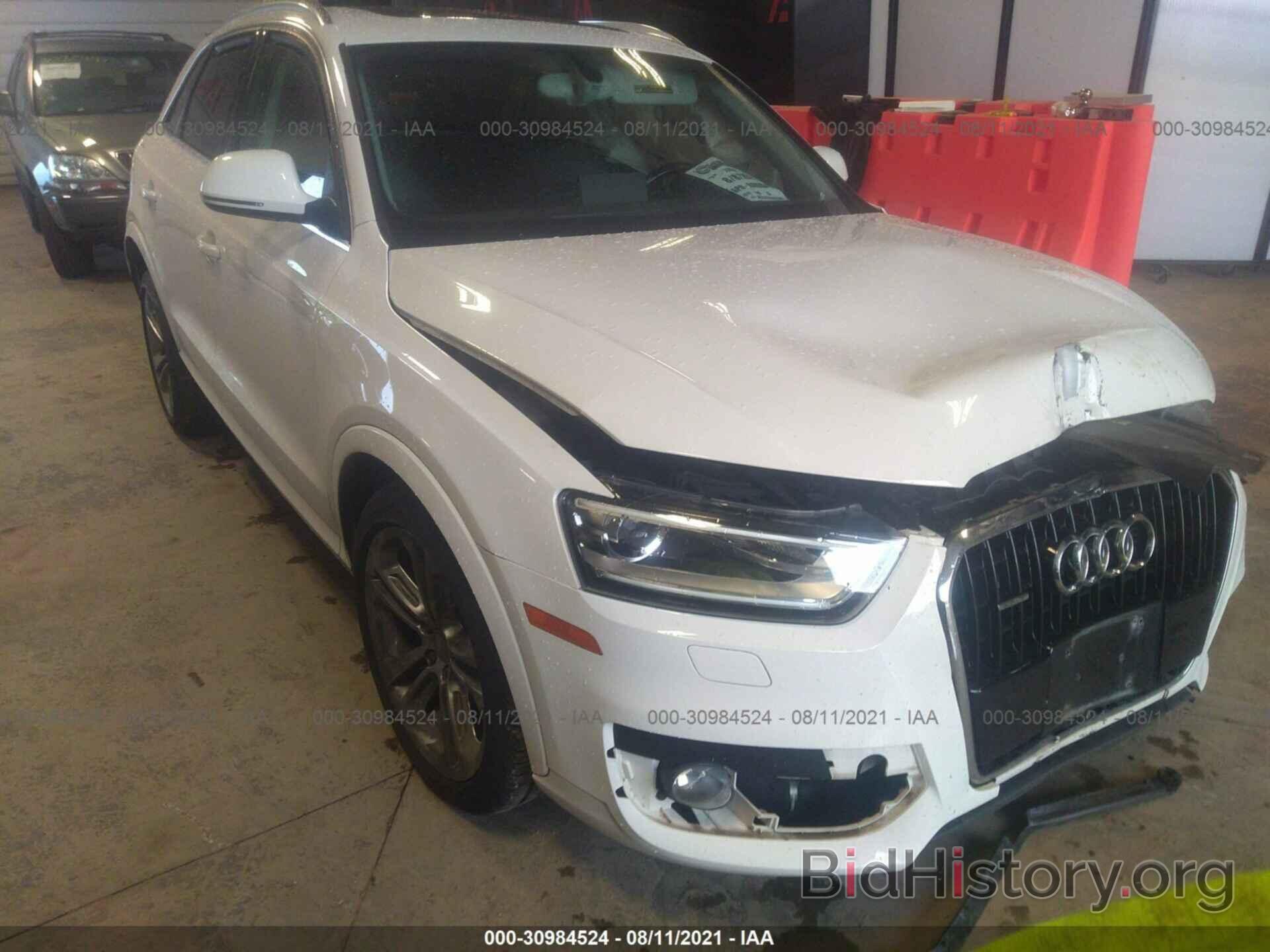 Фотография WA1EFCFSXFR005090 - AUDI Q3 2015