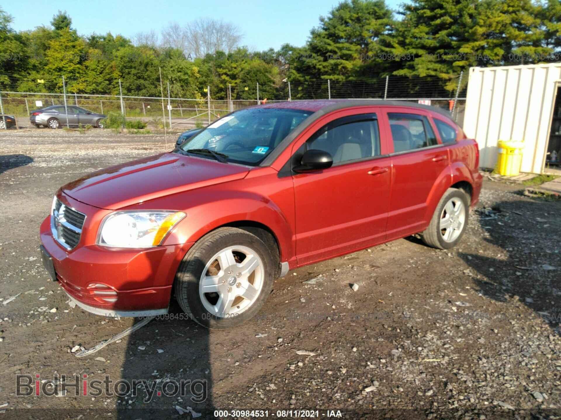 2009 DODGE CALIBER - VIN: 1B3HB48A49D104354 - Фото 2