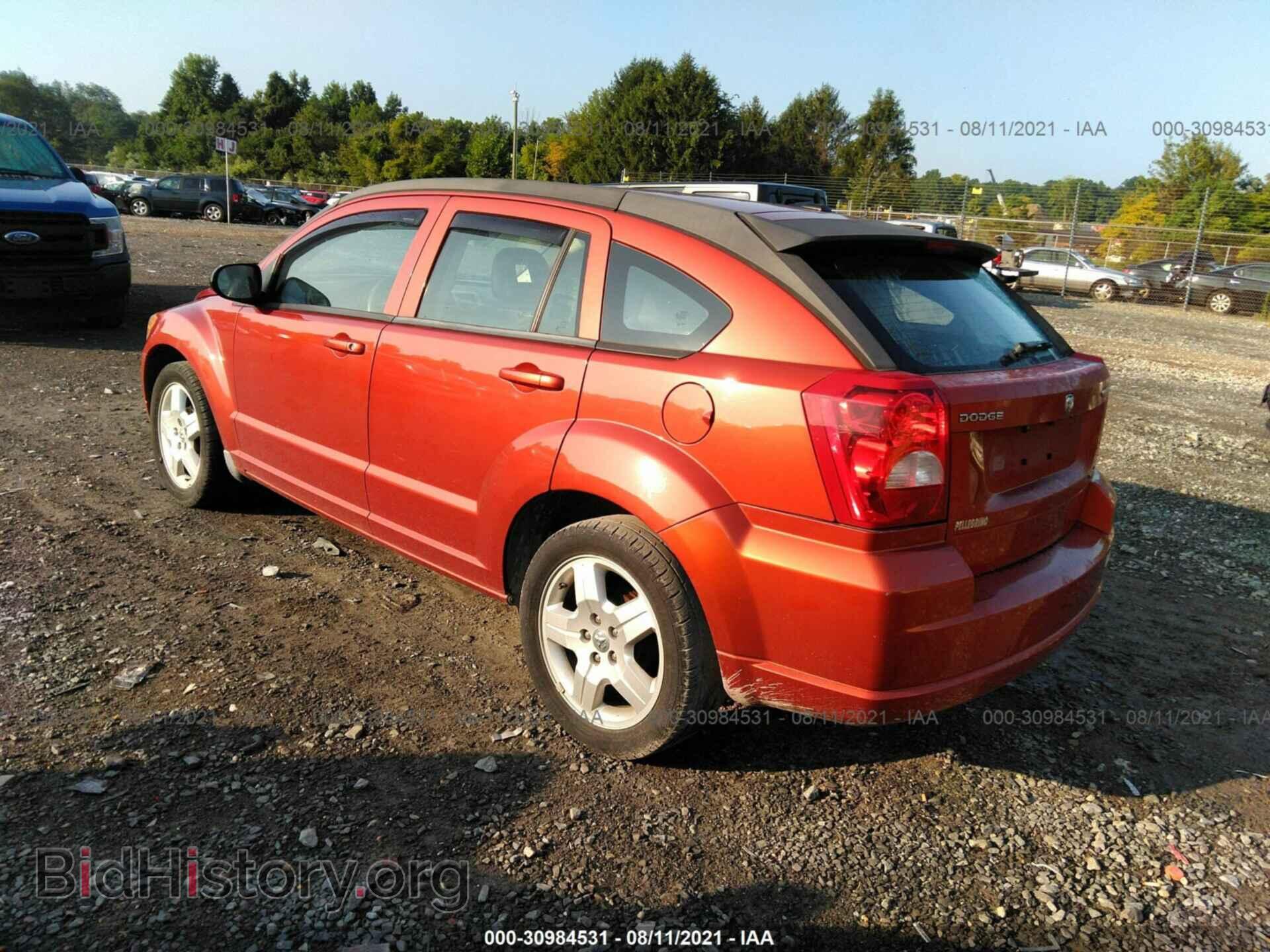 2009 DODGE CALIBER - VIN: 1B3HB48A49D104354 - Фото 3